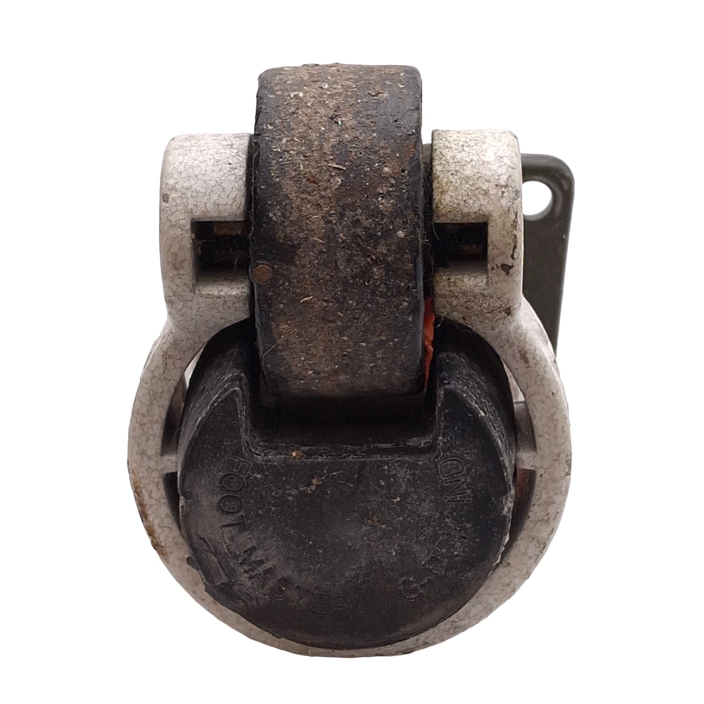 Used Foot Master GD-60-F-NYN Leveling Caster 50mm Wheel, 58mm Spacing 280Kg Capacity