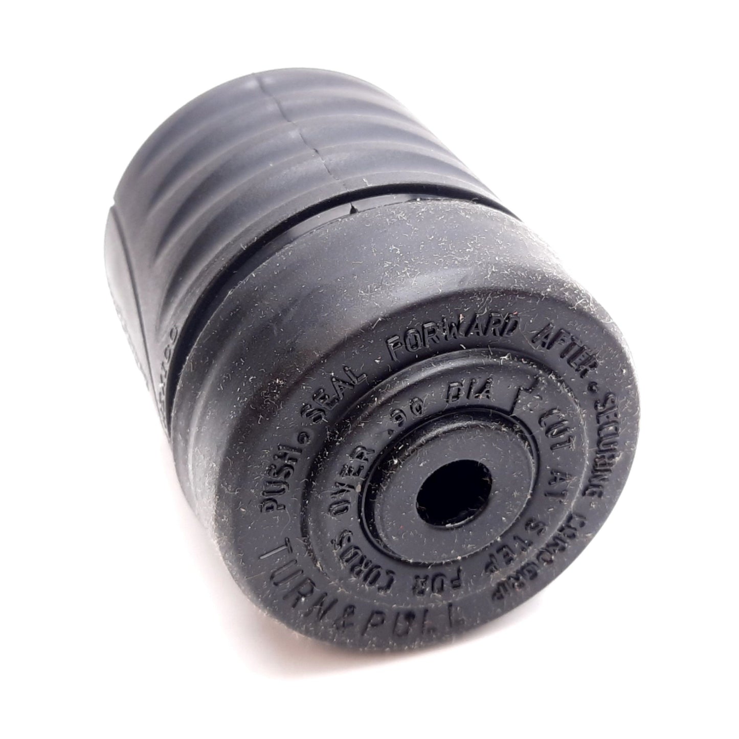New Pass & Seymour L630P Turnlok Plug, 2-Pole 3-Wire, Rating: 30A 250VAC, L6-30P