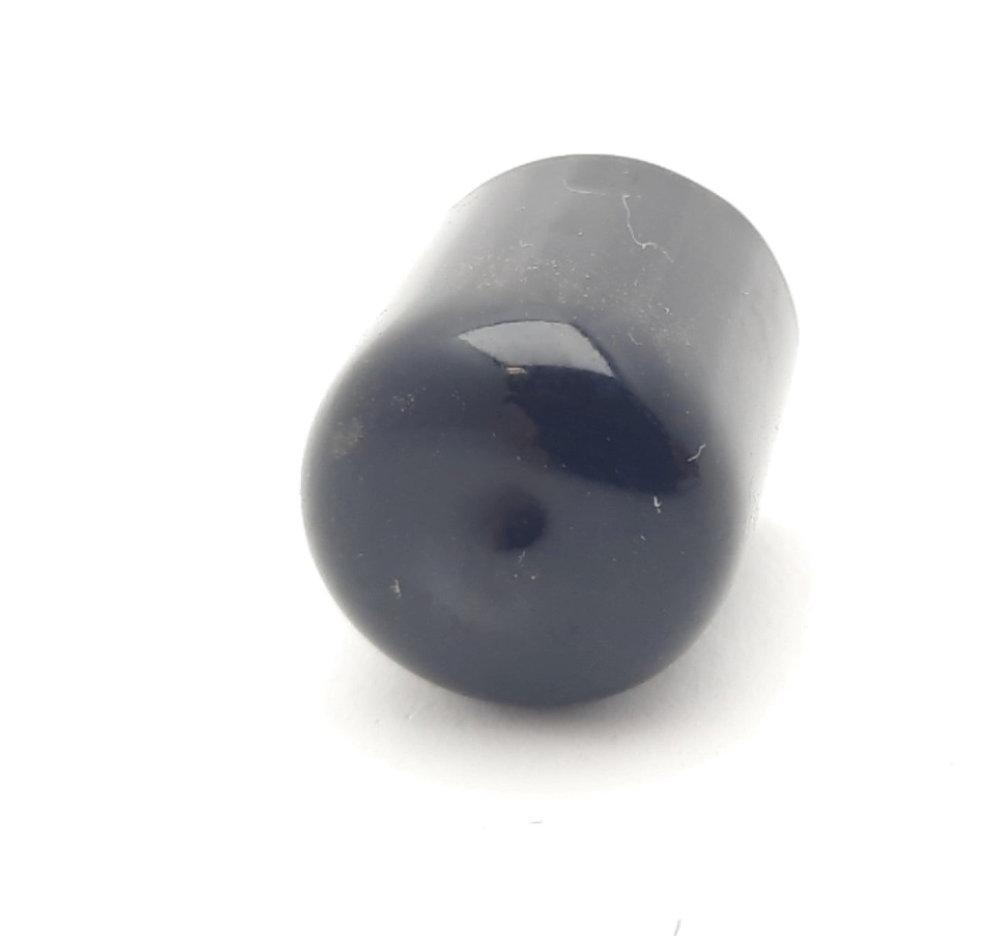 New – Open box Lot of 100 Stockcap 7096474 Black Short Cap 0.625" x 0.750"