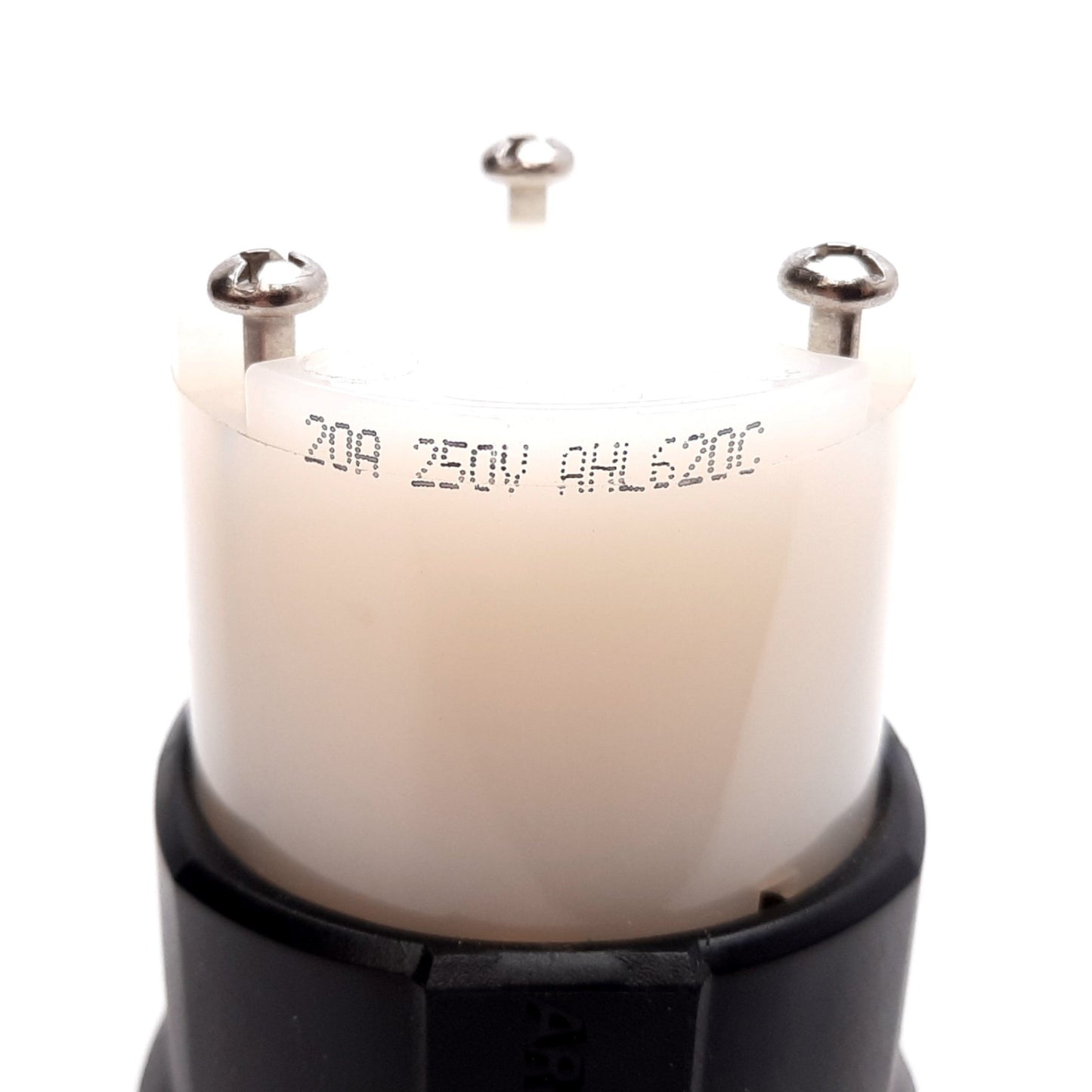 New Eaton Arrow Hart AHL620C Ultra Grip Receptacle, 2-Pole 3-Wire, 20A 250VAC, L6-20