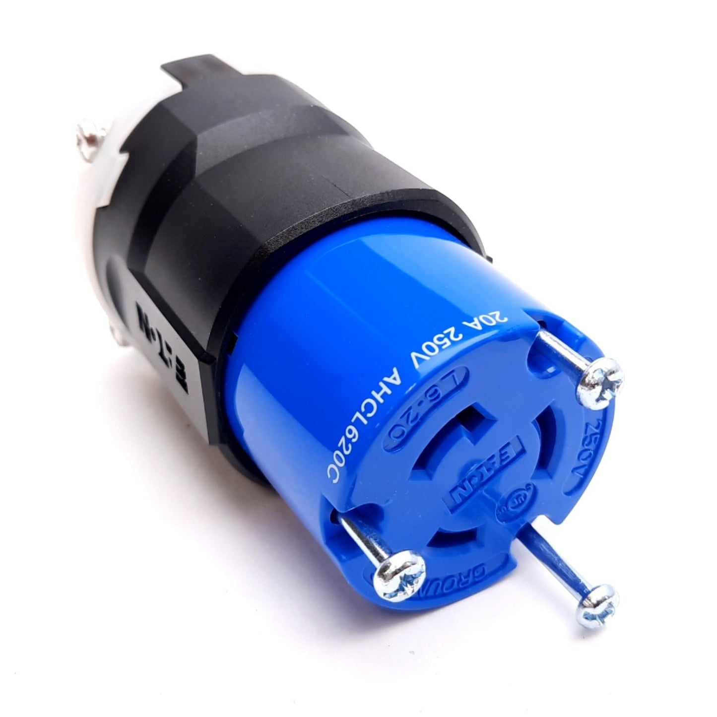 New Eaton Arrow Hart AHCL620C Ultra Grip Receptacle, 2-Pole 3-Wire 20A 250VAC L6-20R
