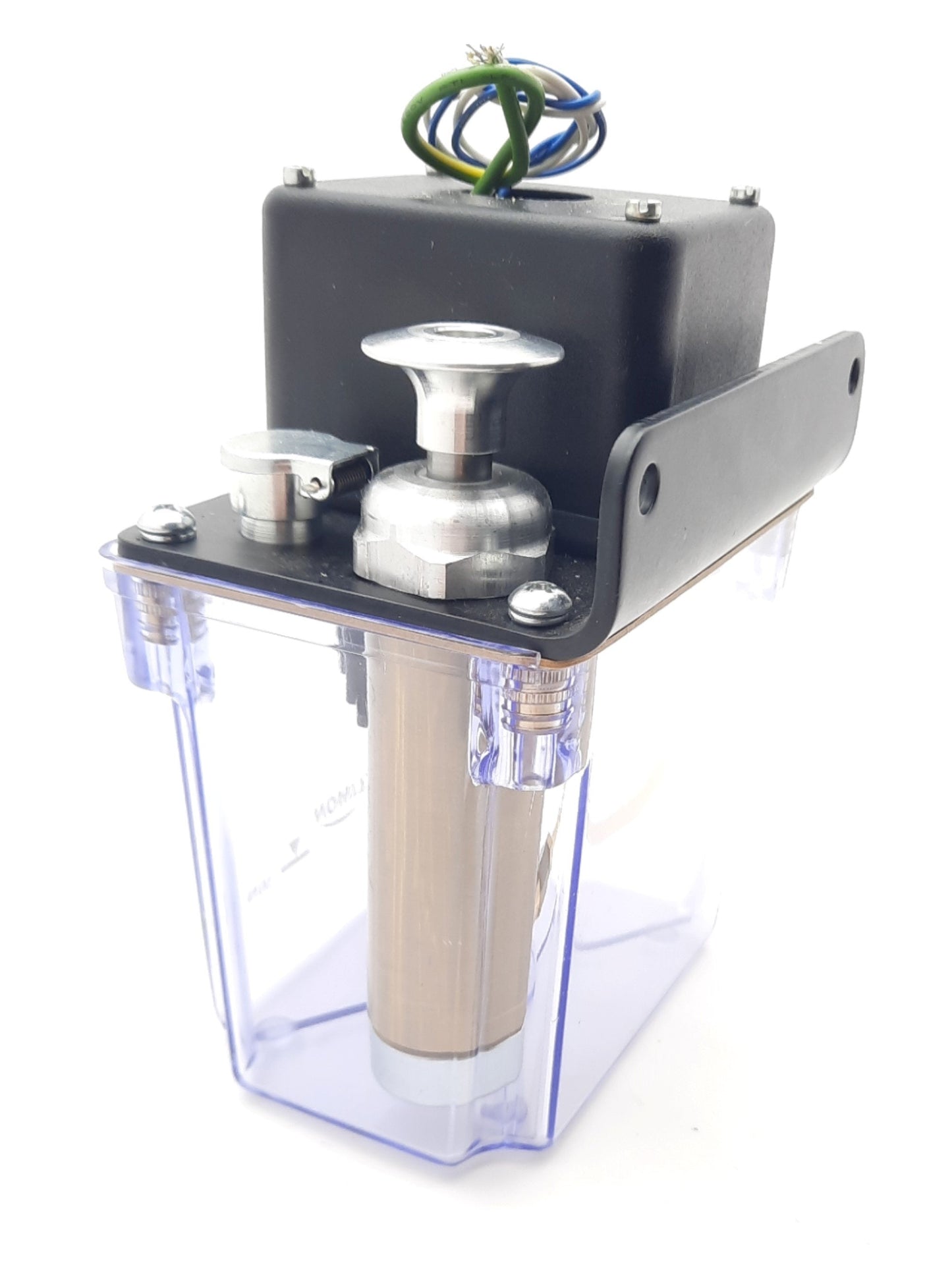 Used Bijur Delimon C2731 Lubricator Pump Single Phase 115VAC 20-50Psi 5/16-24 Thread