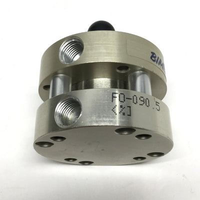 Used Bimba FO-090.5 Double Acting Pneumatic Cylinder Ø1-1/16" Bore, 1/2" Stroke