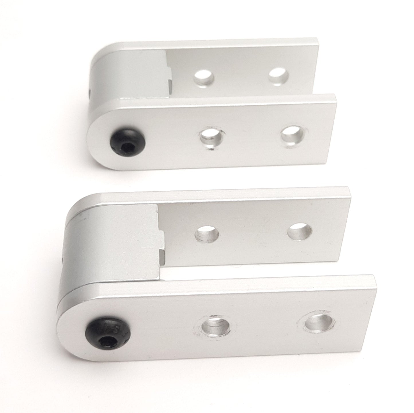 Used Lot of 2 80/20 4197 Zero Degree Structural Pivot w/ Dual Arms, 1" x 3.01"