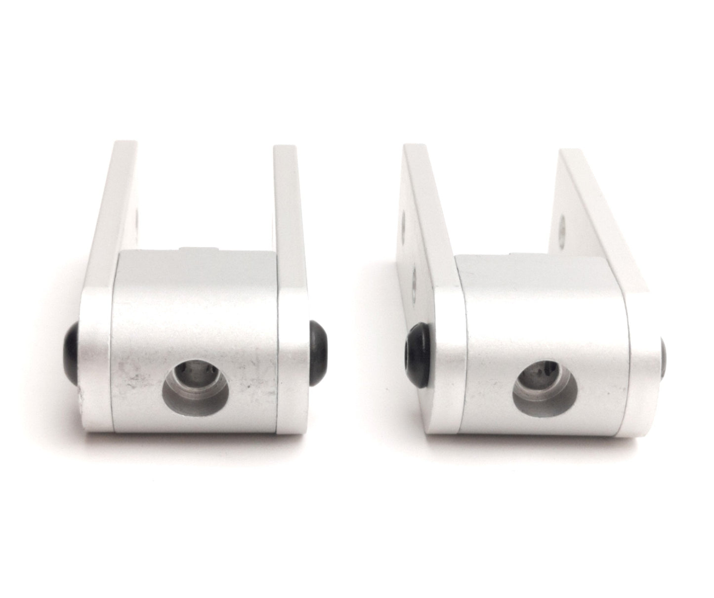 Used Lot of 2 80/20 4197 Zero Degree Structural Pivot w/ Dual Arms, 1" x 3.01"