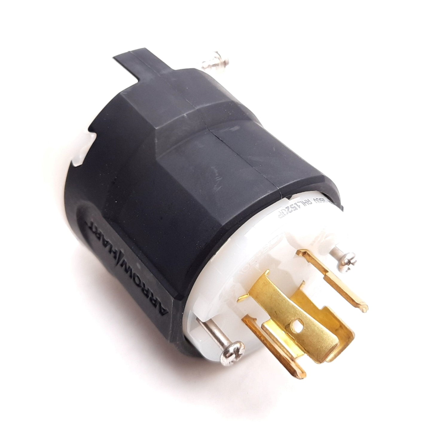 New Eaton Arrow Hart AHL1520P Ultra Grip Plug, 3-Pole 4-Wire, 20A 250VAC, L15-20P