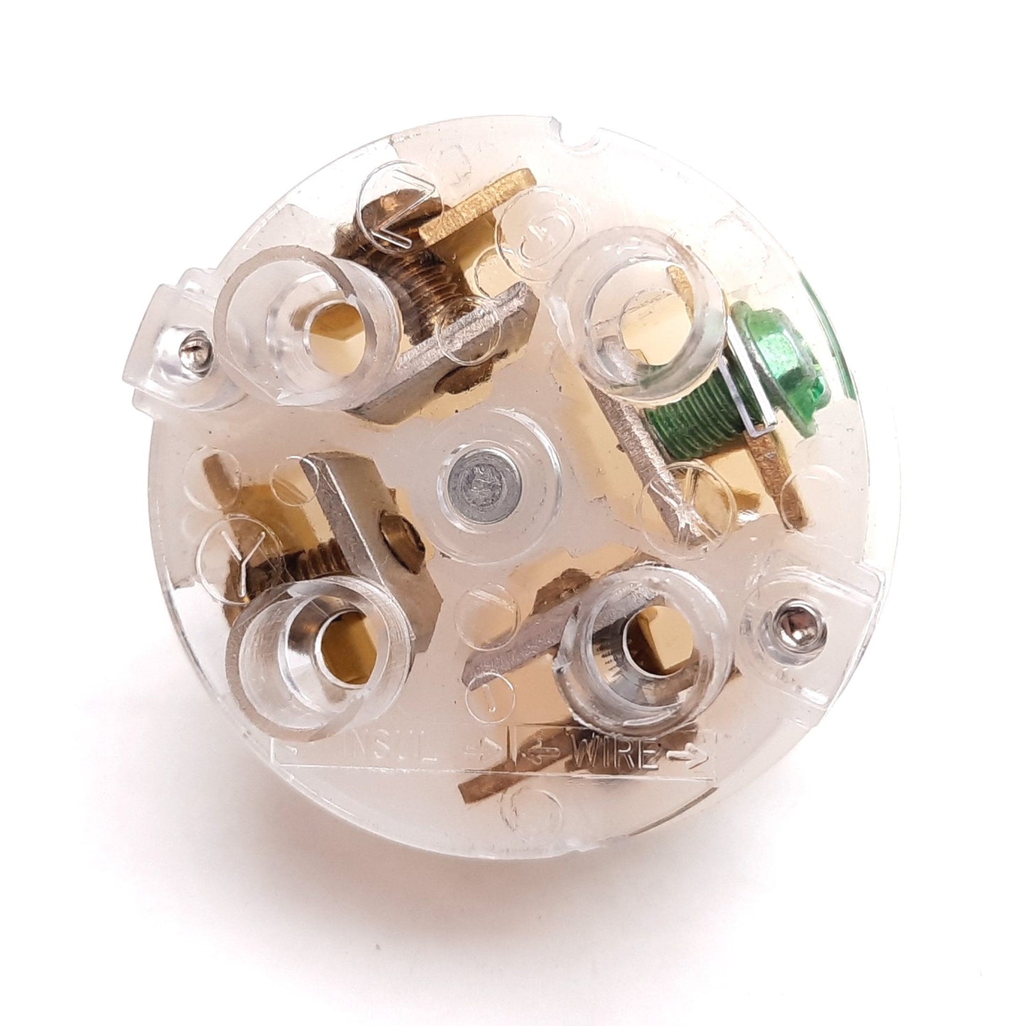 New Eaton Arrow Hart AHL1520P Ultra Grip Plug, 3-Pole 4-Wire, 20A 250VAC, L15-20P