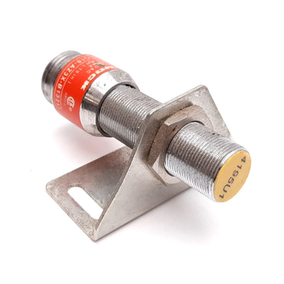 Used Turck Bi5-G18-AZ3X-B1331 Inductive Proximity Sensor, 5mm, 20-250VAC, 3-Pin