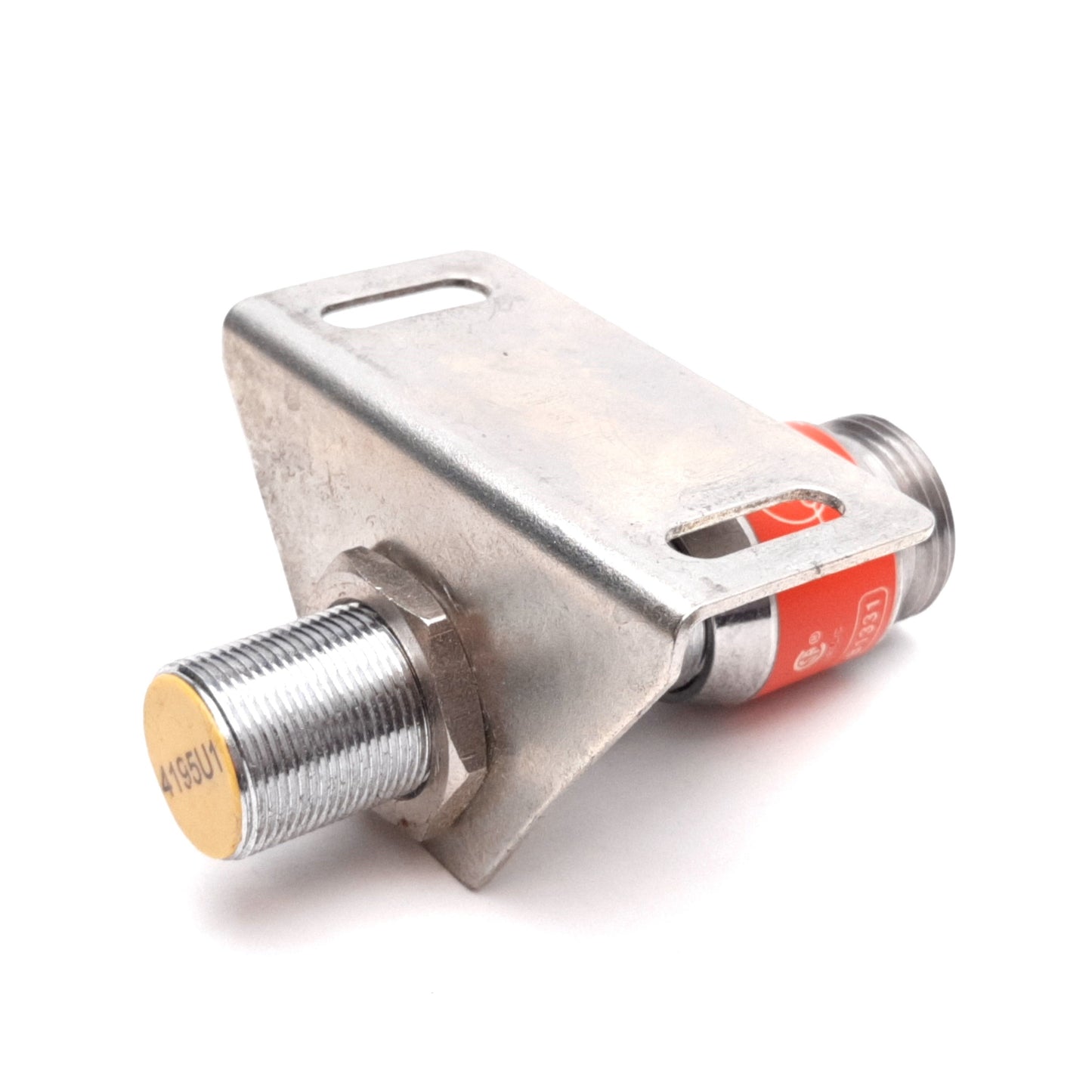 Used Turck Bi5-G18-AZ3X-B1331 Inductive Proximity Sensor, 5mm, 20-250VAC, 3-Pin