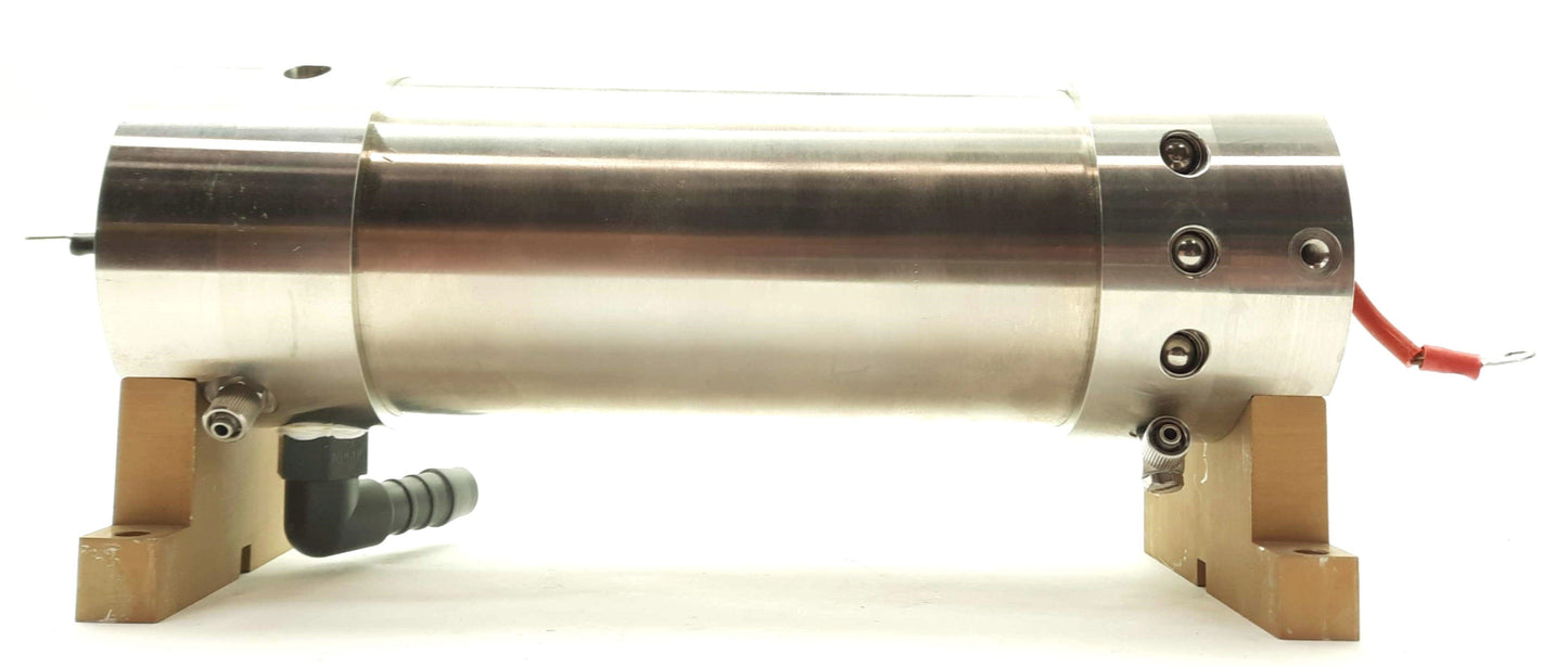 Used Trumpf Nd:YAG LASER Pumping Chamber, 1062nm, 150W, 90J, .3-20ms, for HL 124 P/4