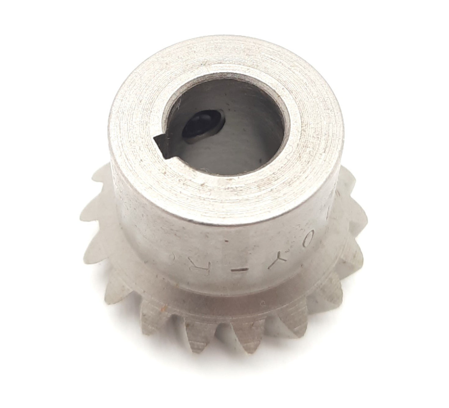 New – Open box Lot of 2 Boston HLSK110Y-R Miter Gear, Right Hand Spiral, 18 Teeth, 3/8" Bore