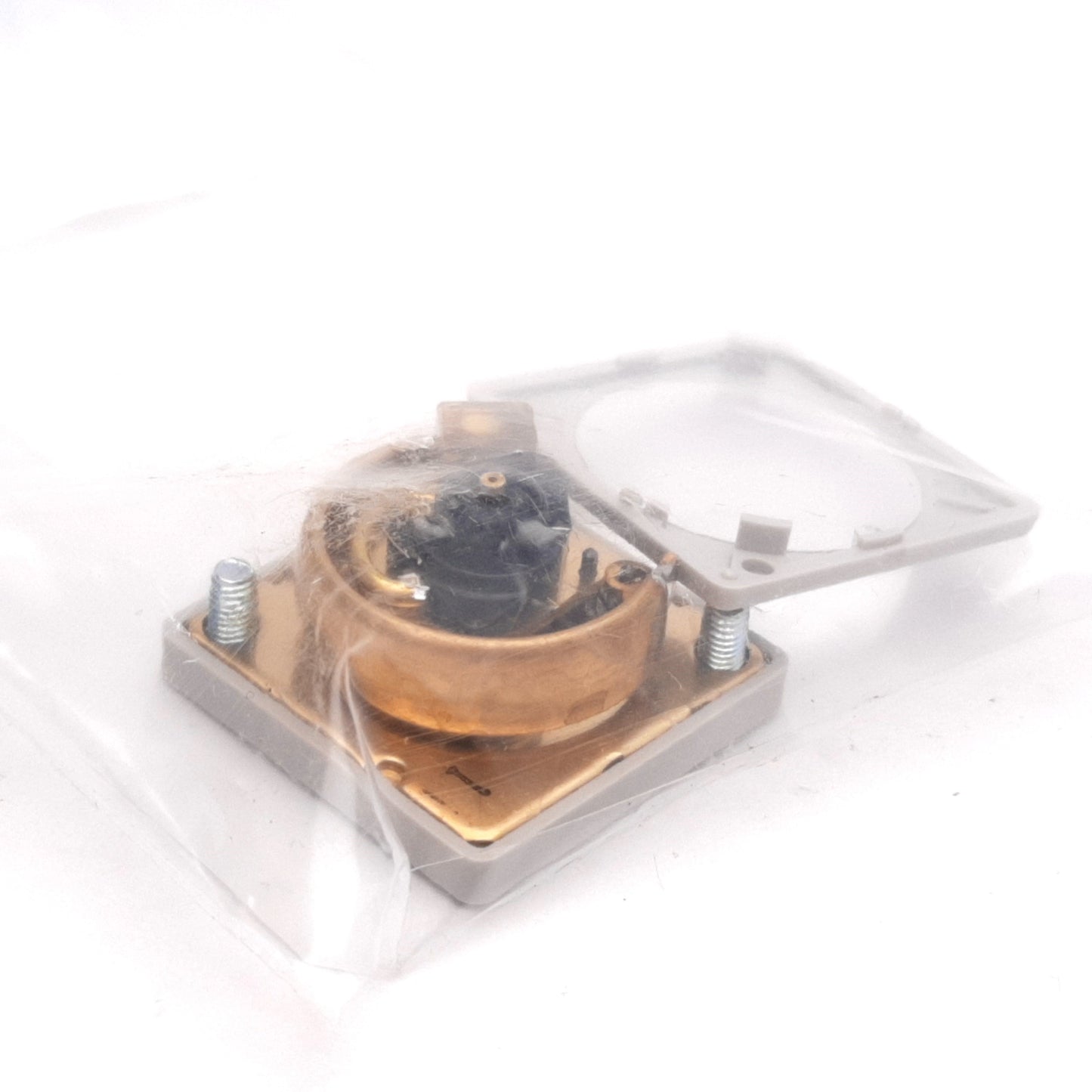 New SMC GC3-P10AS-X30 Embedded Pressure Gauge Block, 0-1MPa, 0-150psi