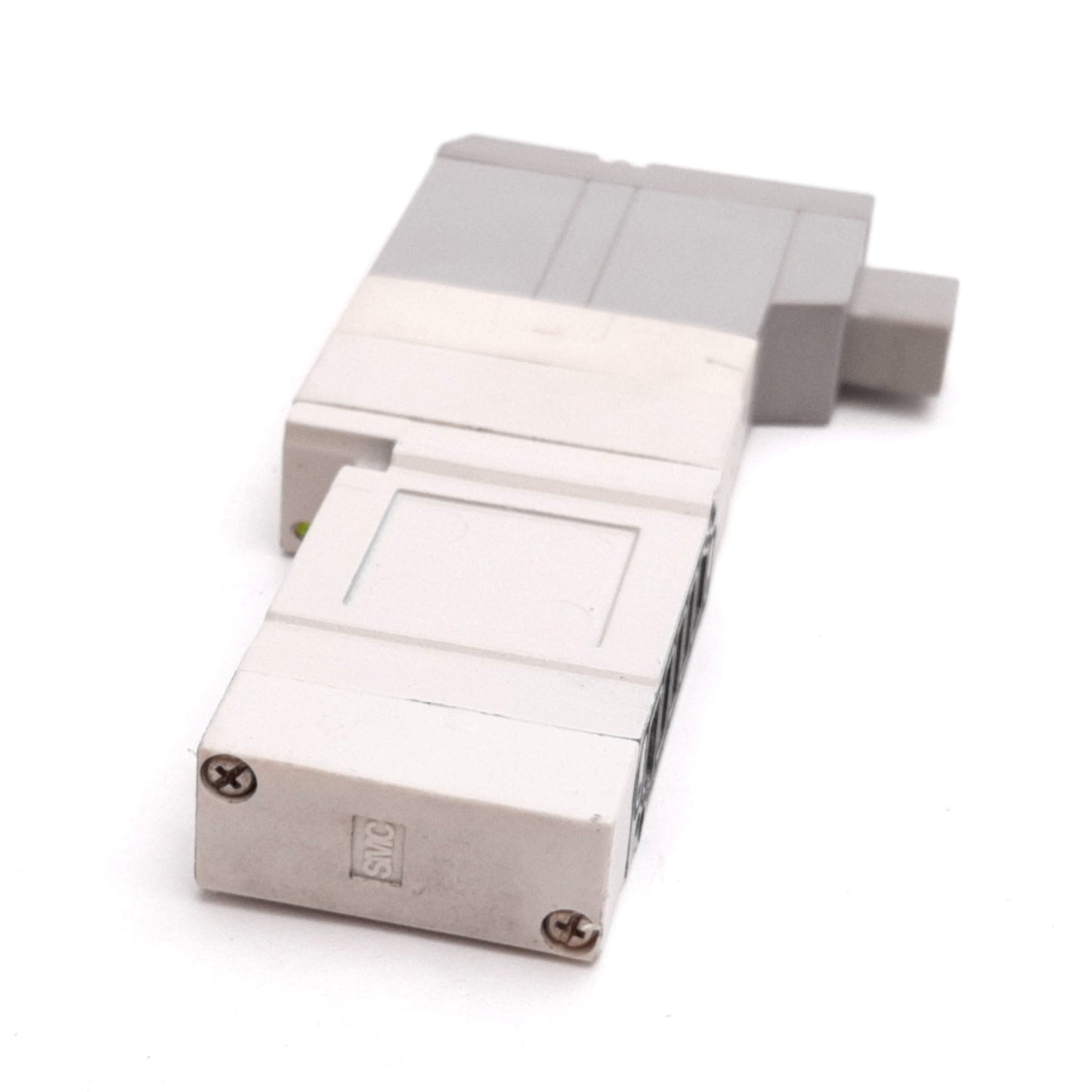 Used SMC SV1200-5FU Solenoid Valve, Double Solenoid, 2-Position, 0.1-0.7MPa, 24VDC