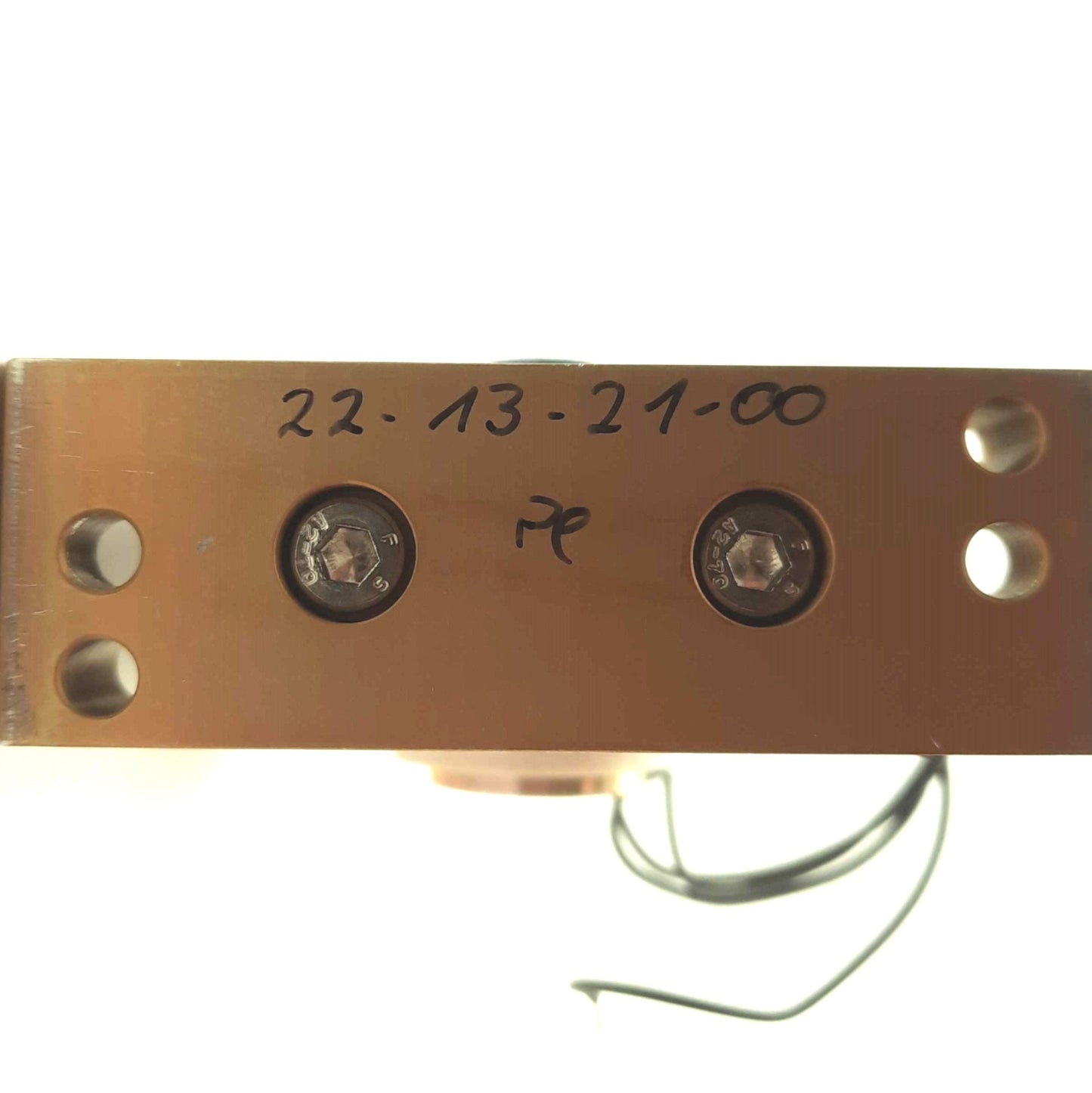 Used Trumpf HAAS-LASER 22-13-21-00 Nd:YAG LASER Beam Dump, 16mm Aperture