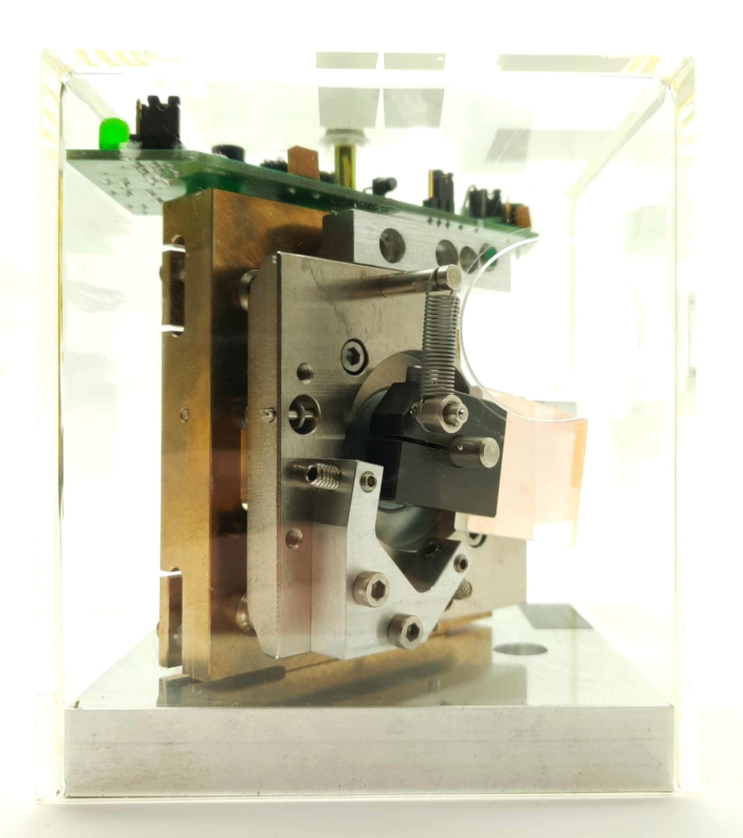 Used Trumpf HAAS-LASER 22-29-63-00/00 Nd:YAG Turning Mirror/Beam Splitter, 25/75%