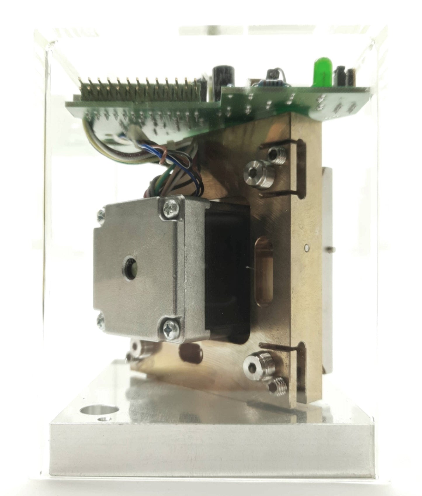 Used Trumpf HAAS-LASER 22-29-63-00/00 Nd:YAG Turning Mirror/Beam Splitter, 25/75%