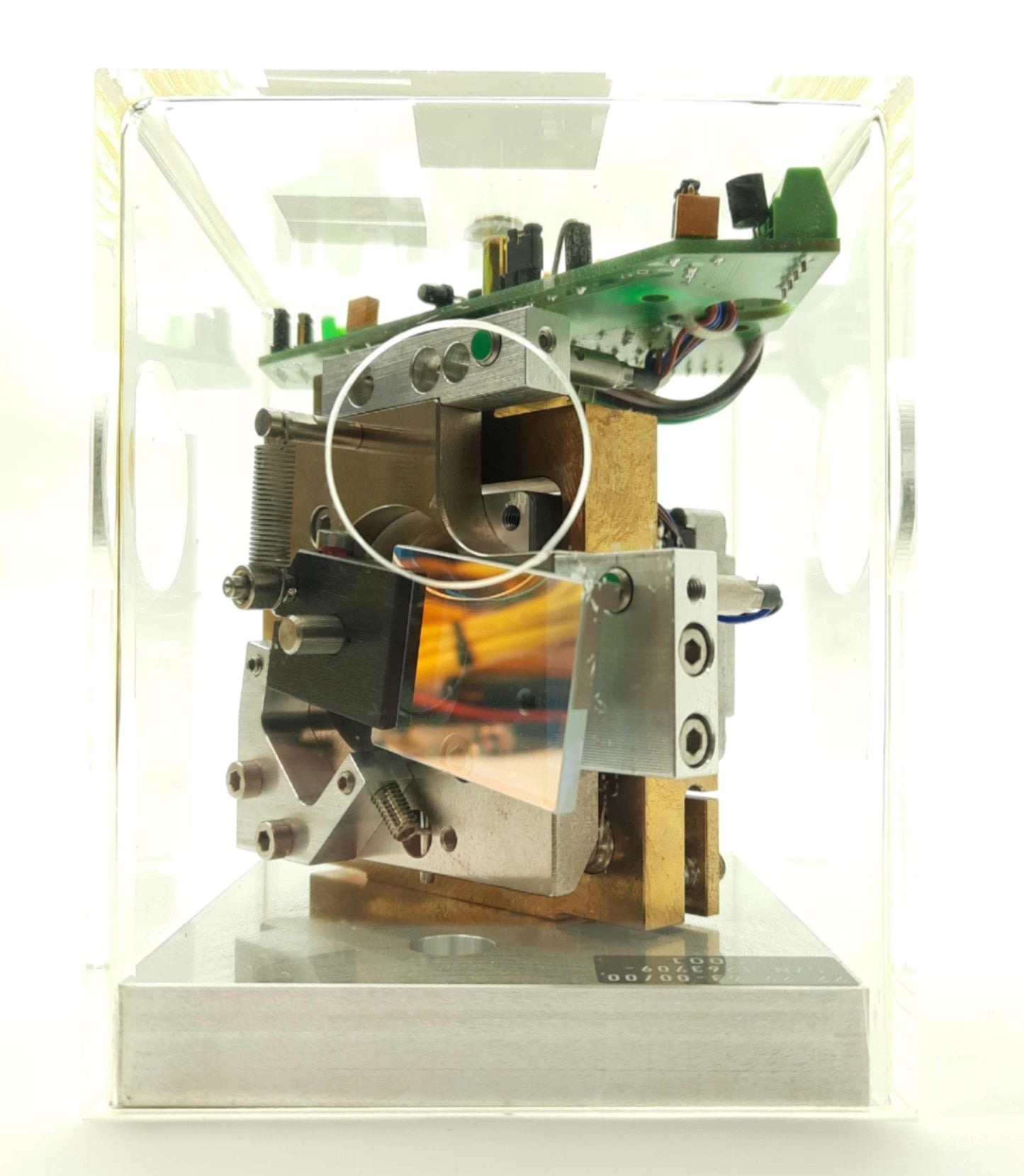 Used Trumpf HAAS-LASER 22-29-63-00/00 Nd:YAG Turning Mirror/Beam Splitter, 25/75%