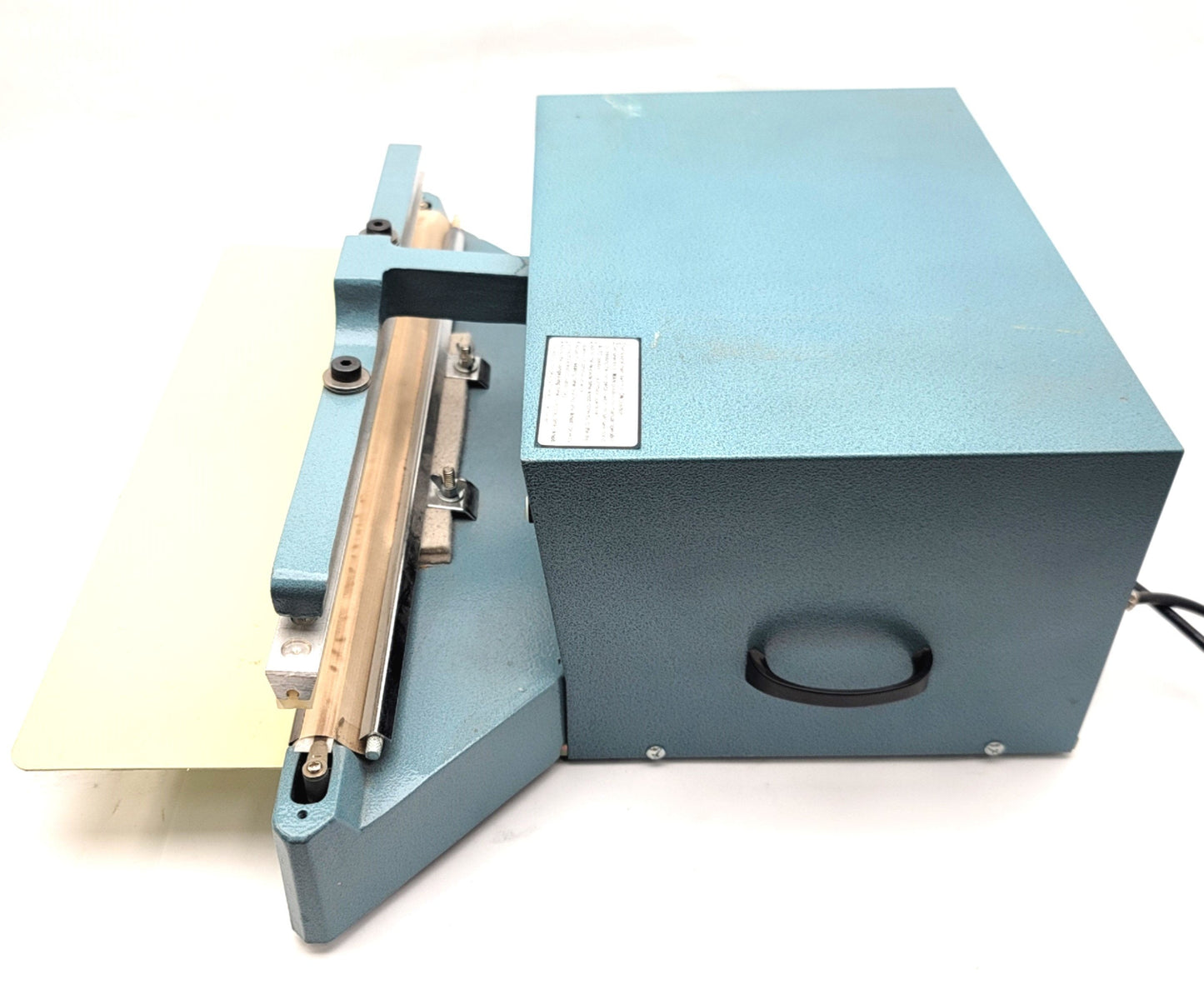 Used TEW TISA-455 Semi-Automatic Impulse Heat Sealer, 450mm x 5mm Band, 120VAC