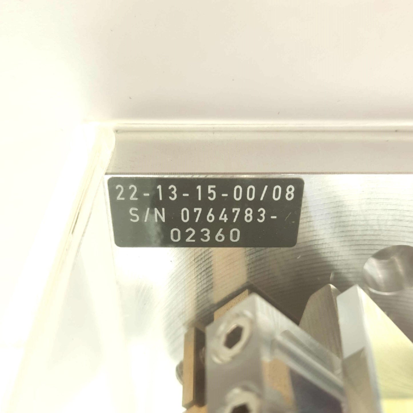 Used Trumpf HAAS-LASER 22-13-15-00/08 Nd:YAG 90 Degree LASER Turning Mirror