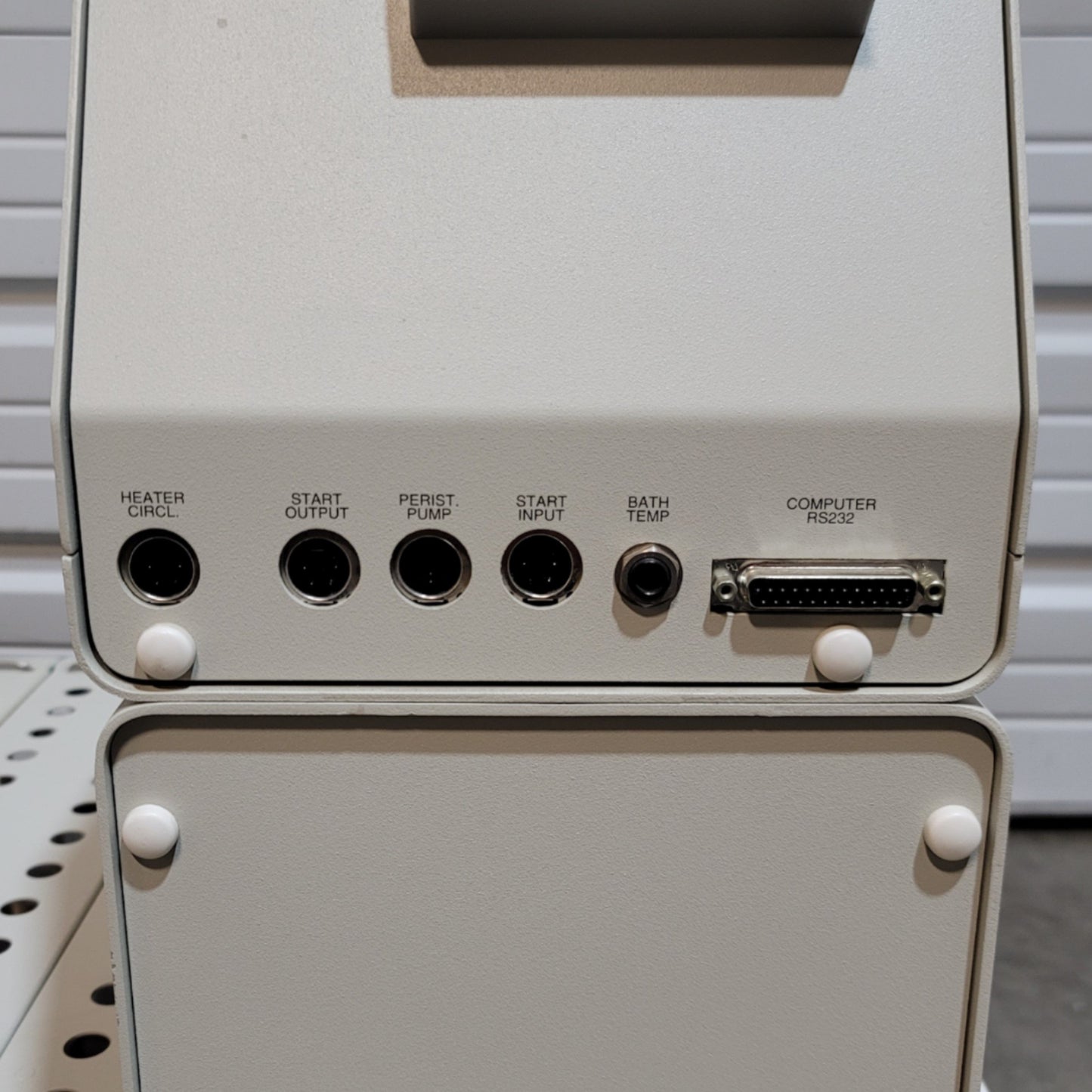 Used Varian 25-2700 BIO-DIS Reciprocating Cylinder Dissolution Bath With VK 750D