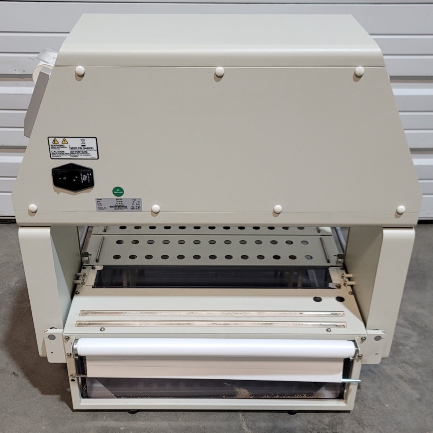 Used Varian 25-2700 BIO-DIS Reciprocating Cylinder Dissolution Bath With VK 750D
