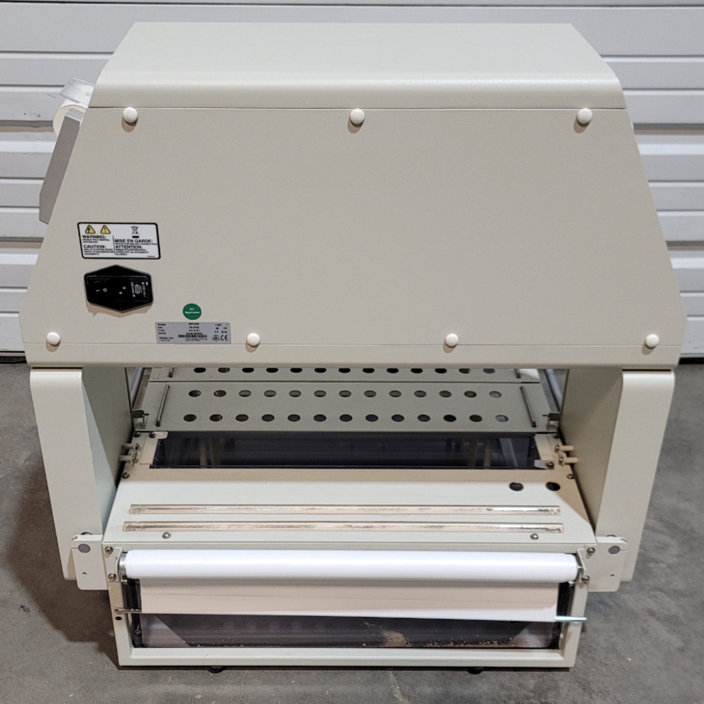 Used Varian 25-2700 BIO-DIS Reciprocating Cylinder Dissolution Bath With VK 750D