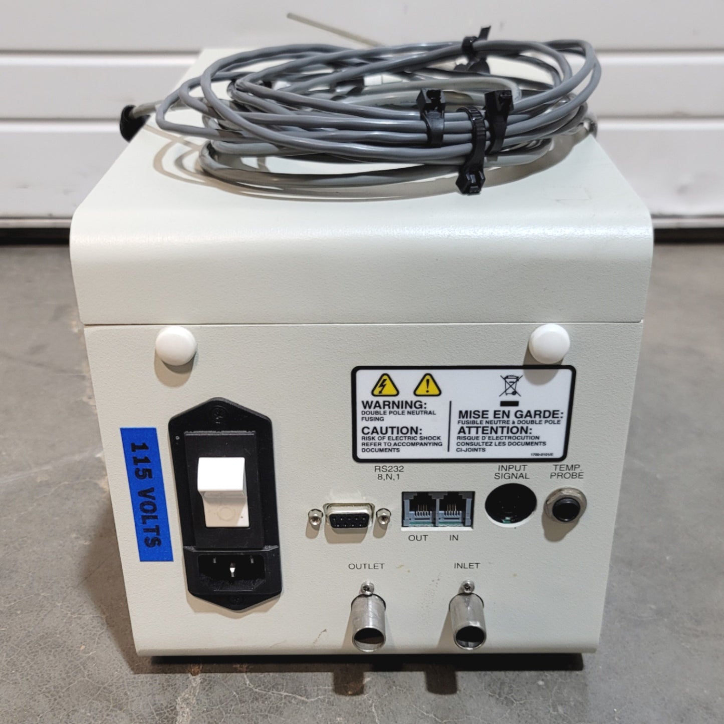 Used Varian 25-2700 BIO-DIS Reciprocating Cylinder Dissolution Bath With VK 750D