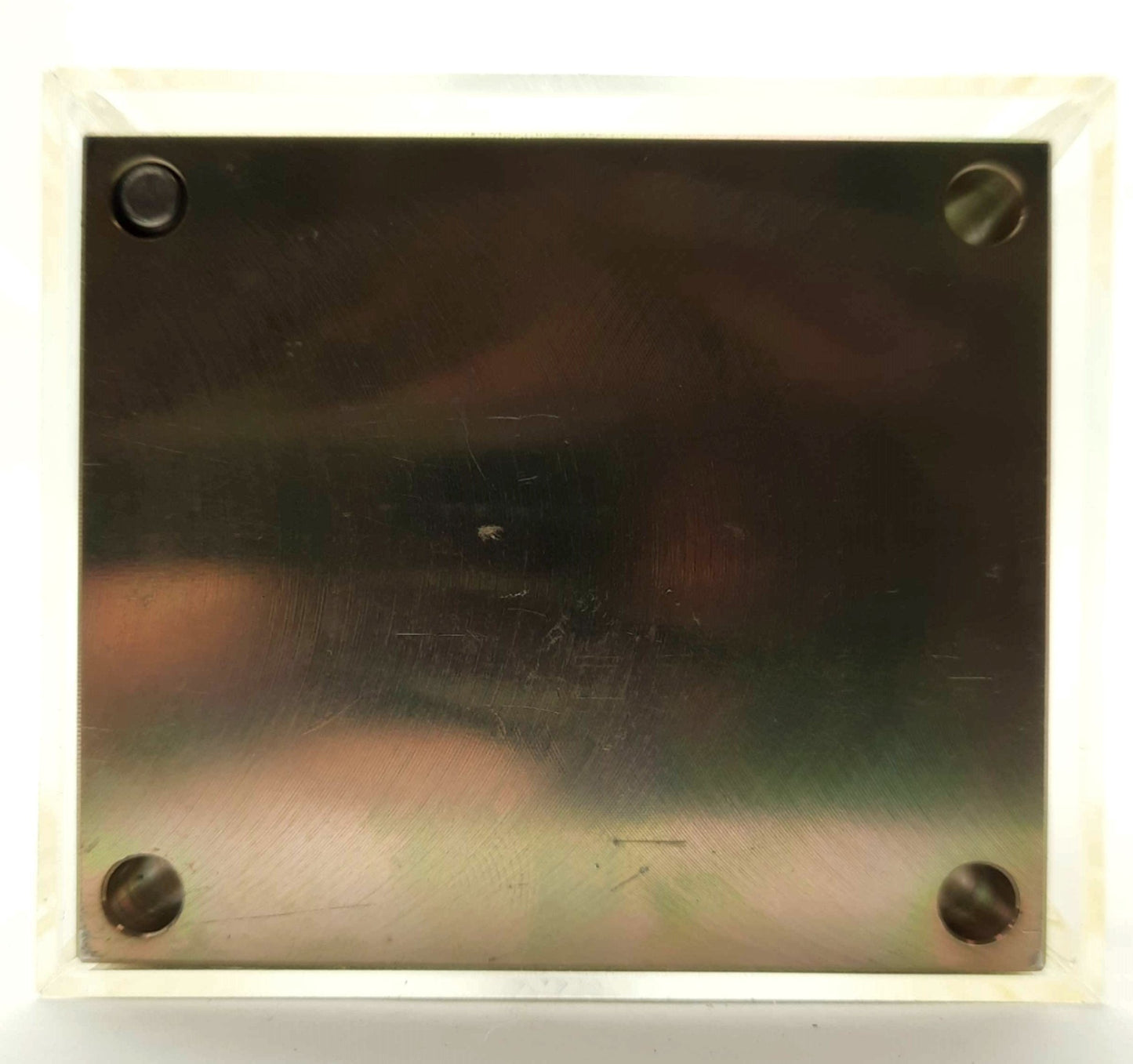 Used Trumpf HAAS-LASER HL Series Nd:YAG Gimbal Lens/Filter Holder, AR Lens Side Input
