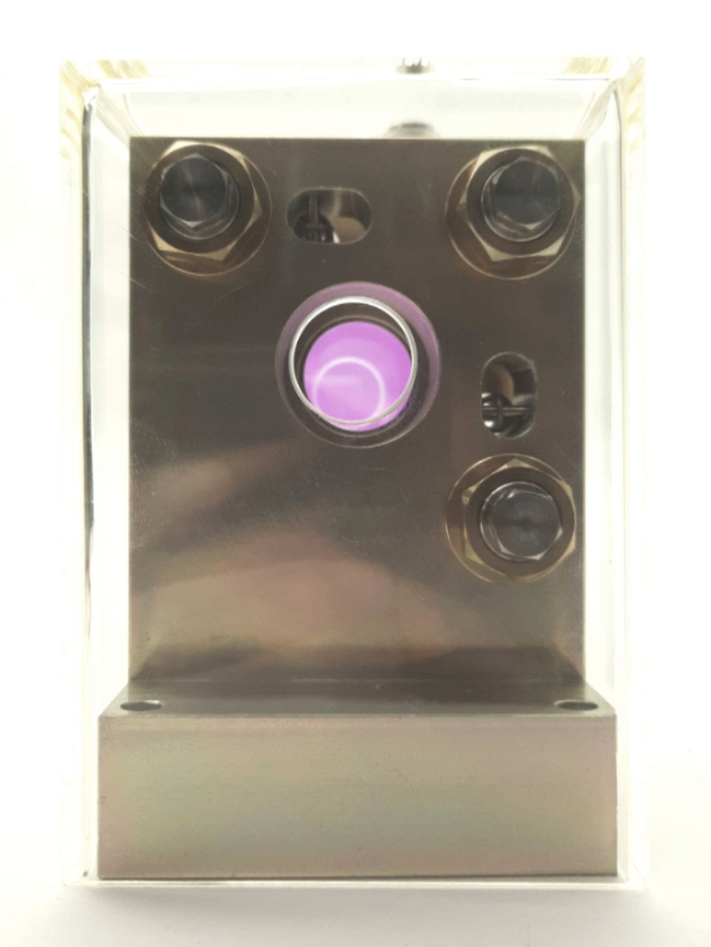 Used Trumpf HAAS-LASER HL Series Nd:YAG Gimbal Lens/Filter Holder, AR Lens Side Input
