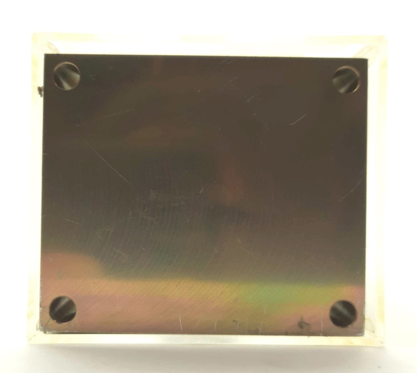 Used Trumpf HAAS-LASER HL Series Nd:YAG Gimbal Lens/Filter Holder AR Lens Side Output