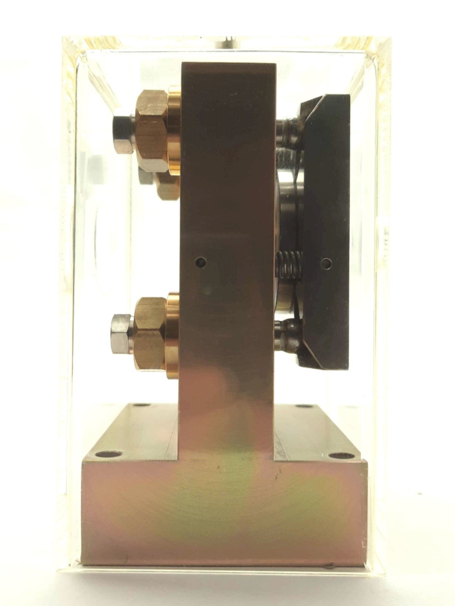 Used Trumpf HAAS-LASER HL Series Nd:YAG Gimbal Lens/Filter Holder AR Lens Side Output