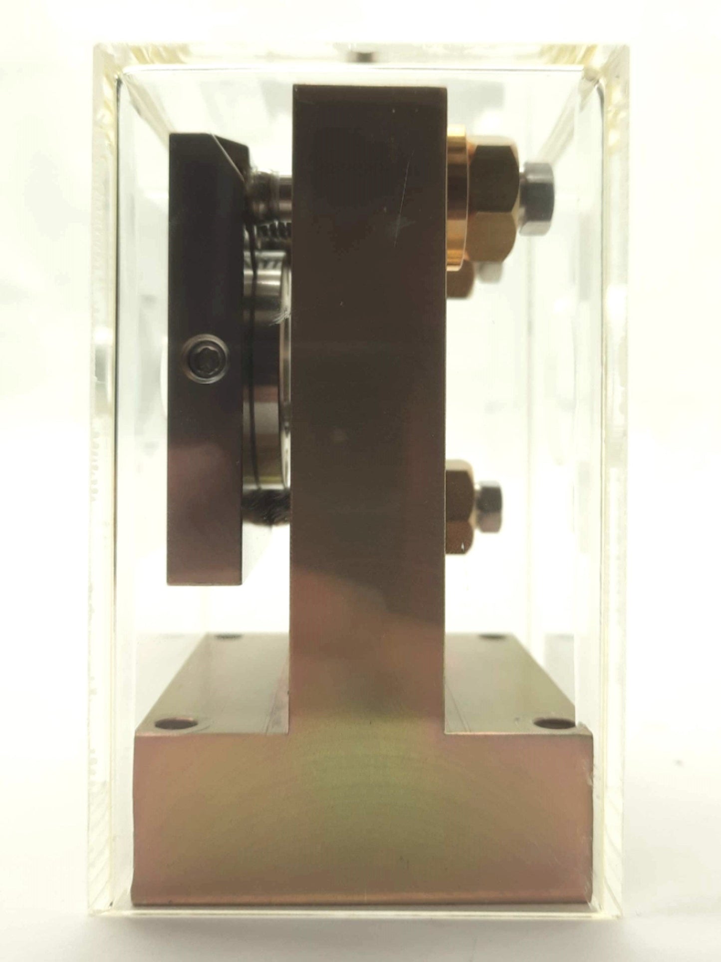 Used Trumpf HAAS-LASER HL Series Nd:YAG Gimbal Lens/Filter Holder AR Lens Side Output