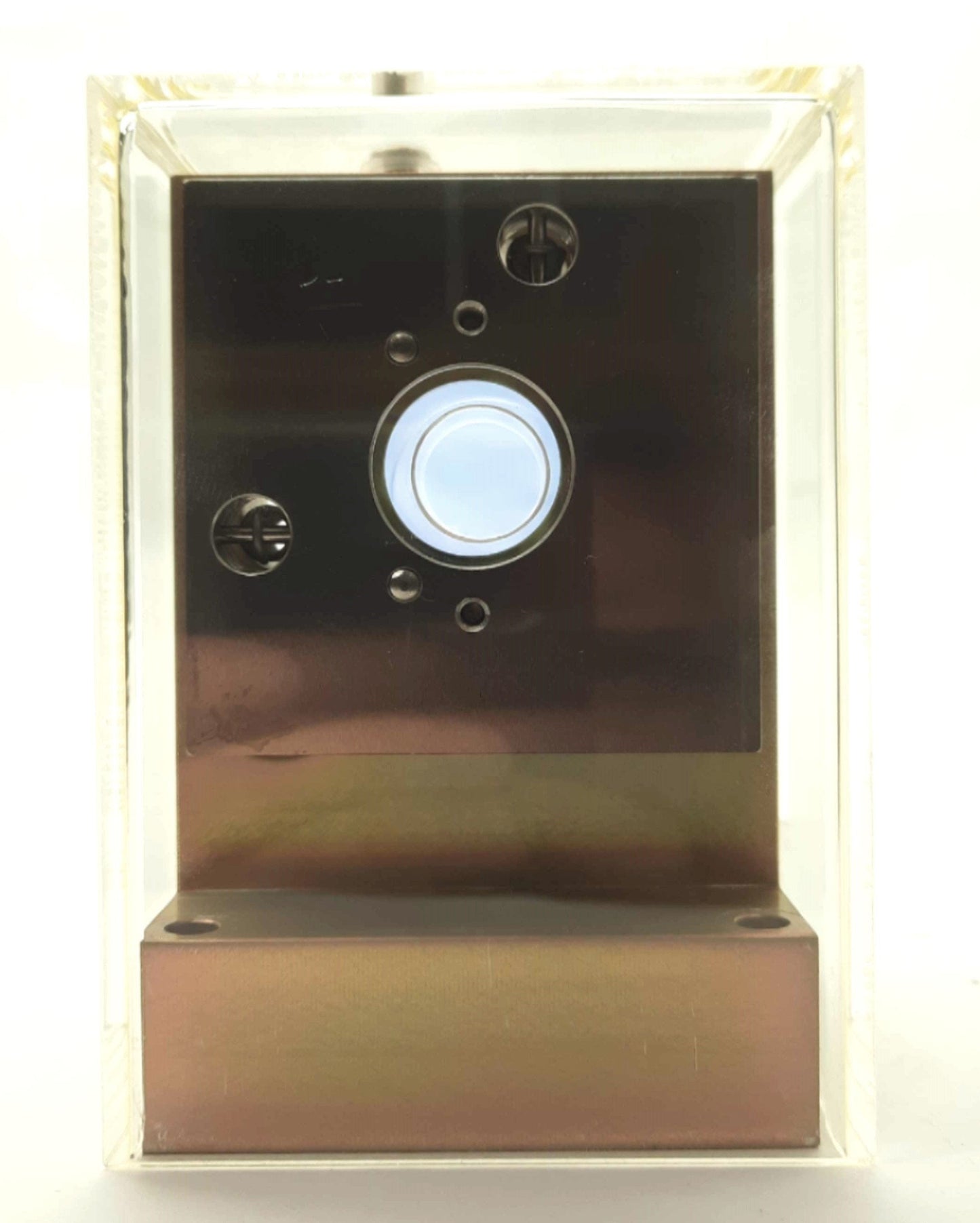 Used Trumpf HAAS-LASER HL Series Nd:YAG Gimbal Lens/Filter Holder AR Lens Side Output