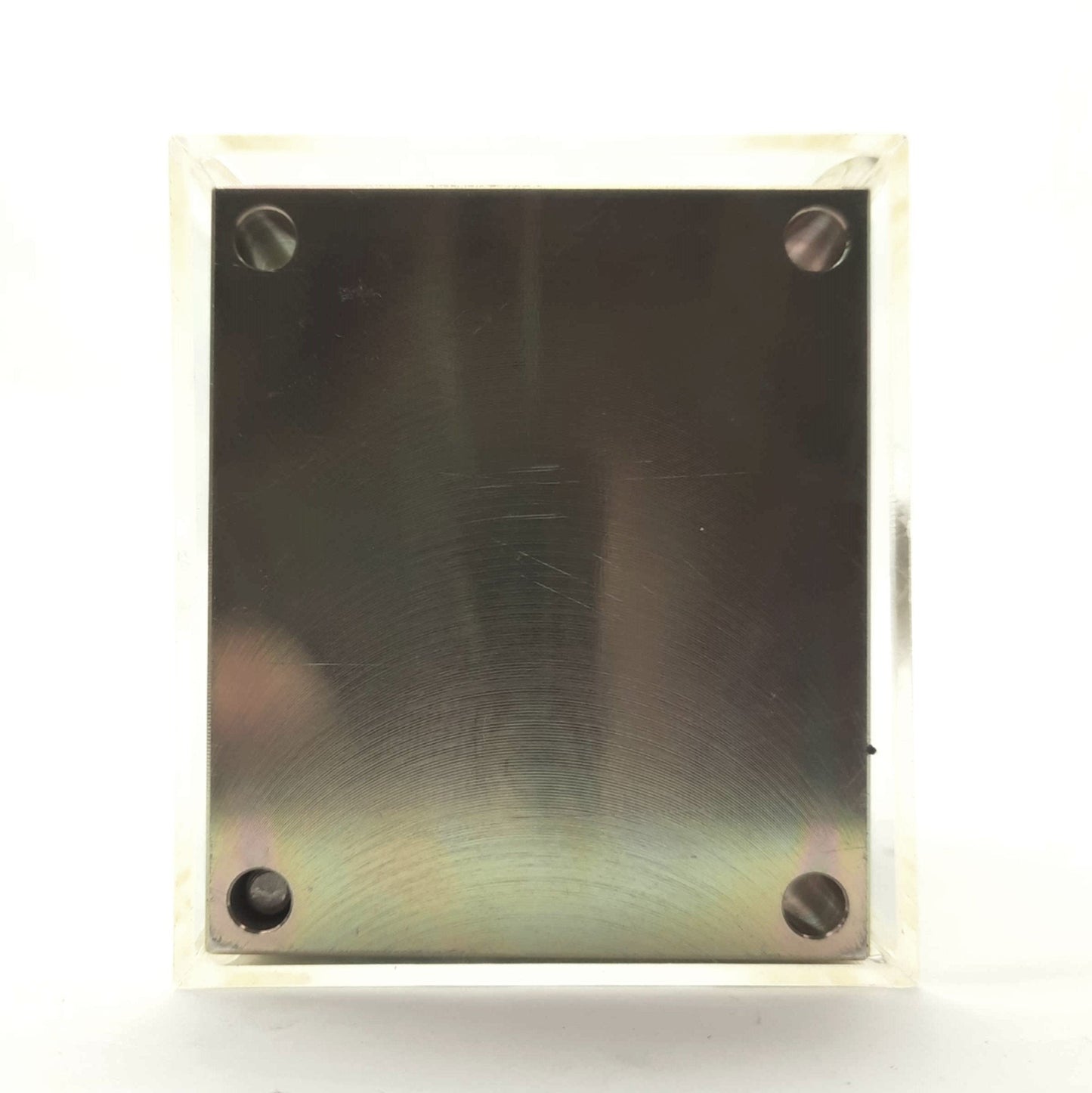 Used Trumpf HAAS-LASER HL Series Nd:YAG Gimbal Lens/Filter Holder HR Lens Side Output
