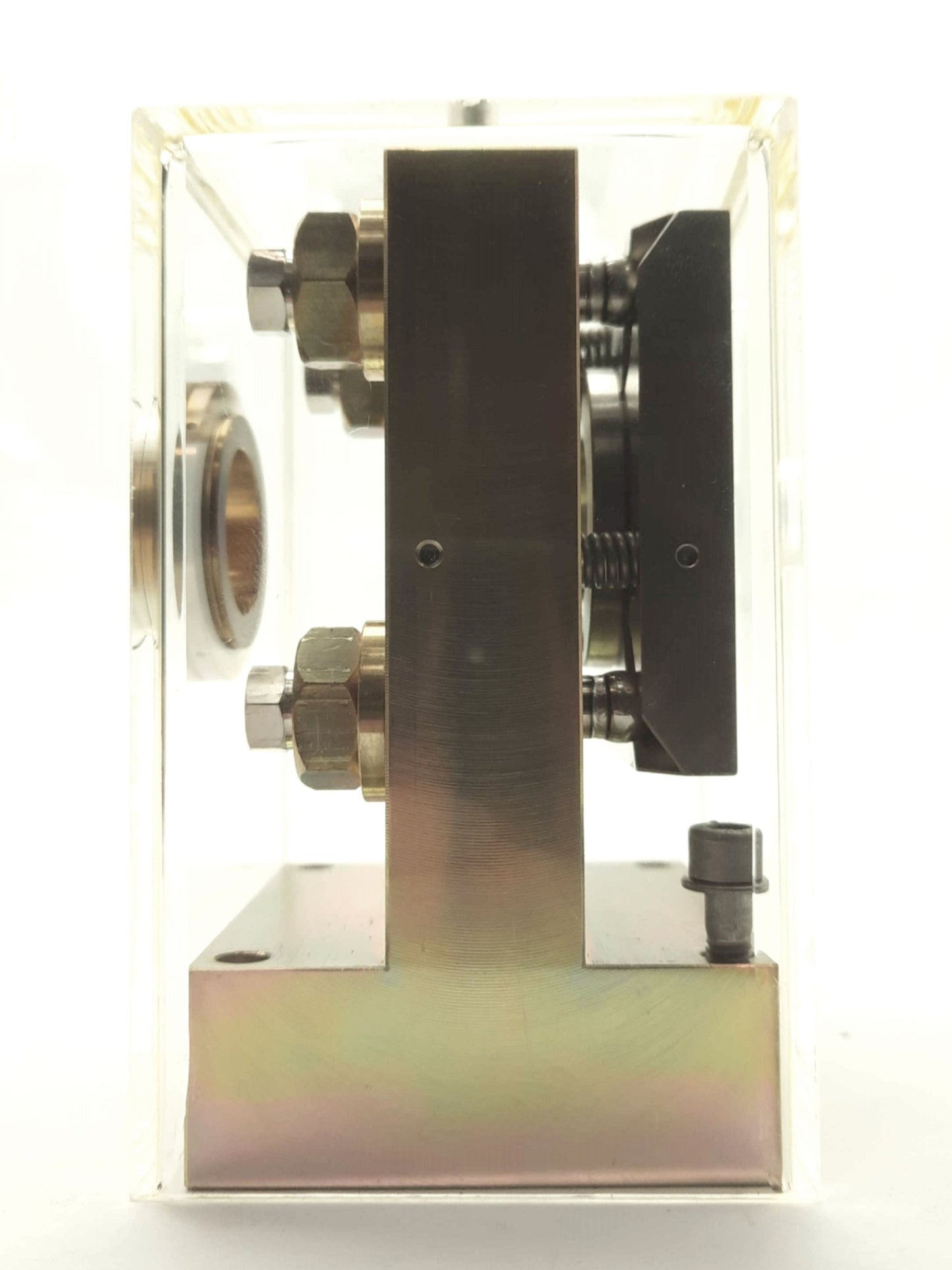 Used Trumpf HAAS-LASER HL Series Nd:YAG Gimbal Lens/Filter Holder HR Lens Side Output