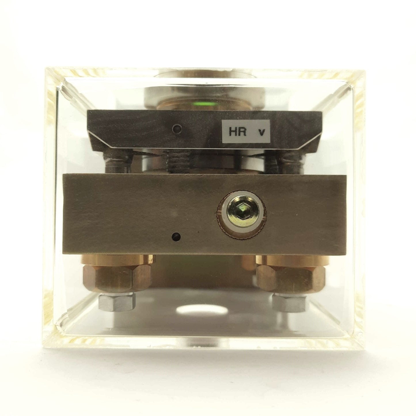 Used Trumpf HAAS-LASER HL Series Nd:YAG Gimbal Lens/Filter Holder, HR Lens Side Input