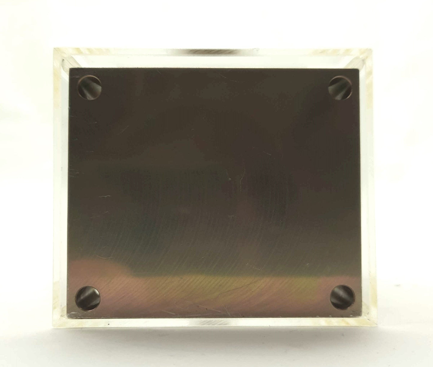 Used Trumpf HAAS-LASER HL Series Nd:YAG Gimbal Lens/Filter Holder, HR Lens Side Input