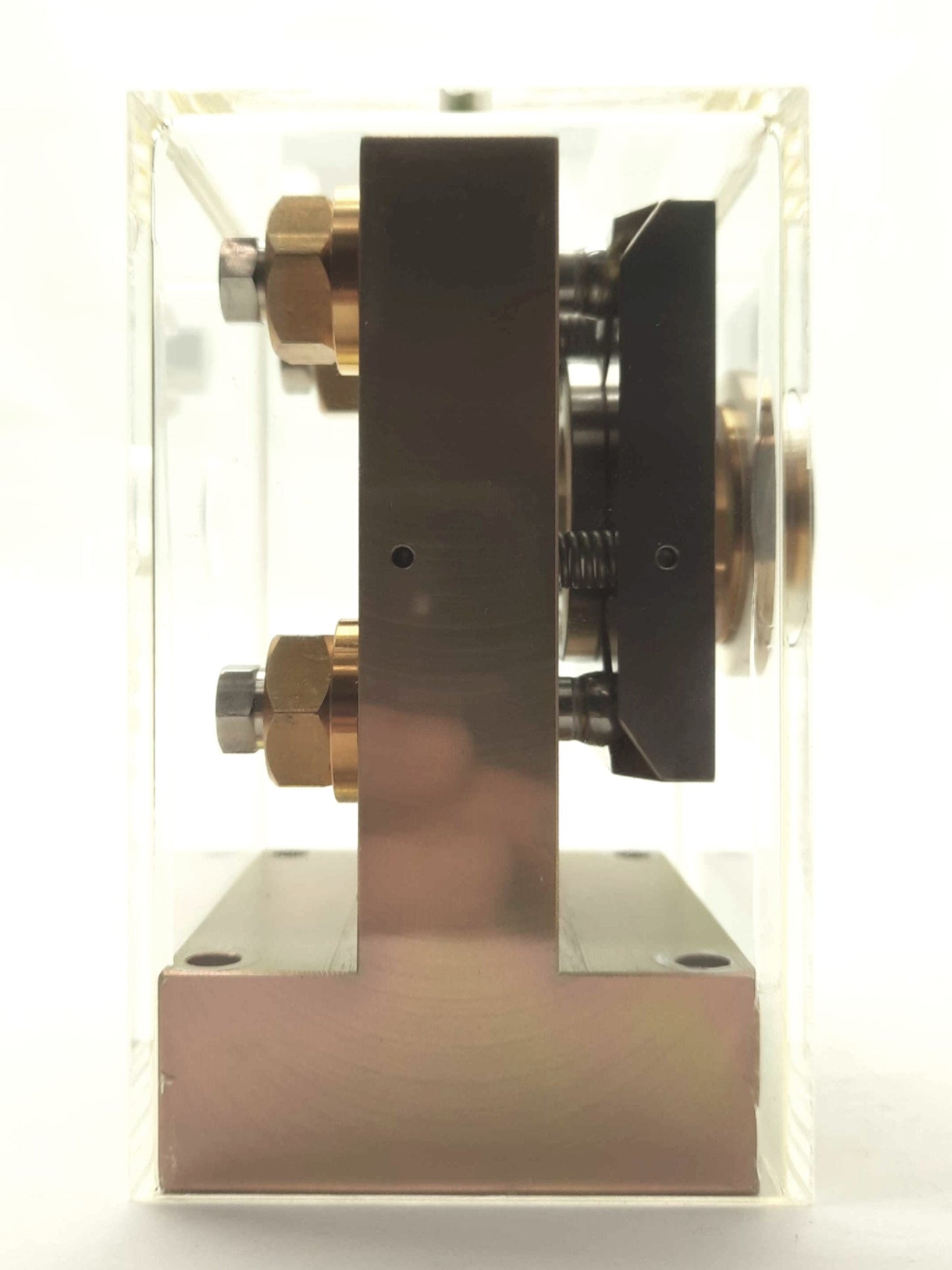 Used Trumpf HAAS-LASER HL Series Nd:YAG Gimbal Lens/Filter Holder, HR Lens Side Input
