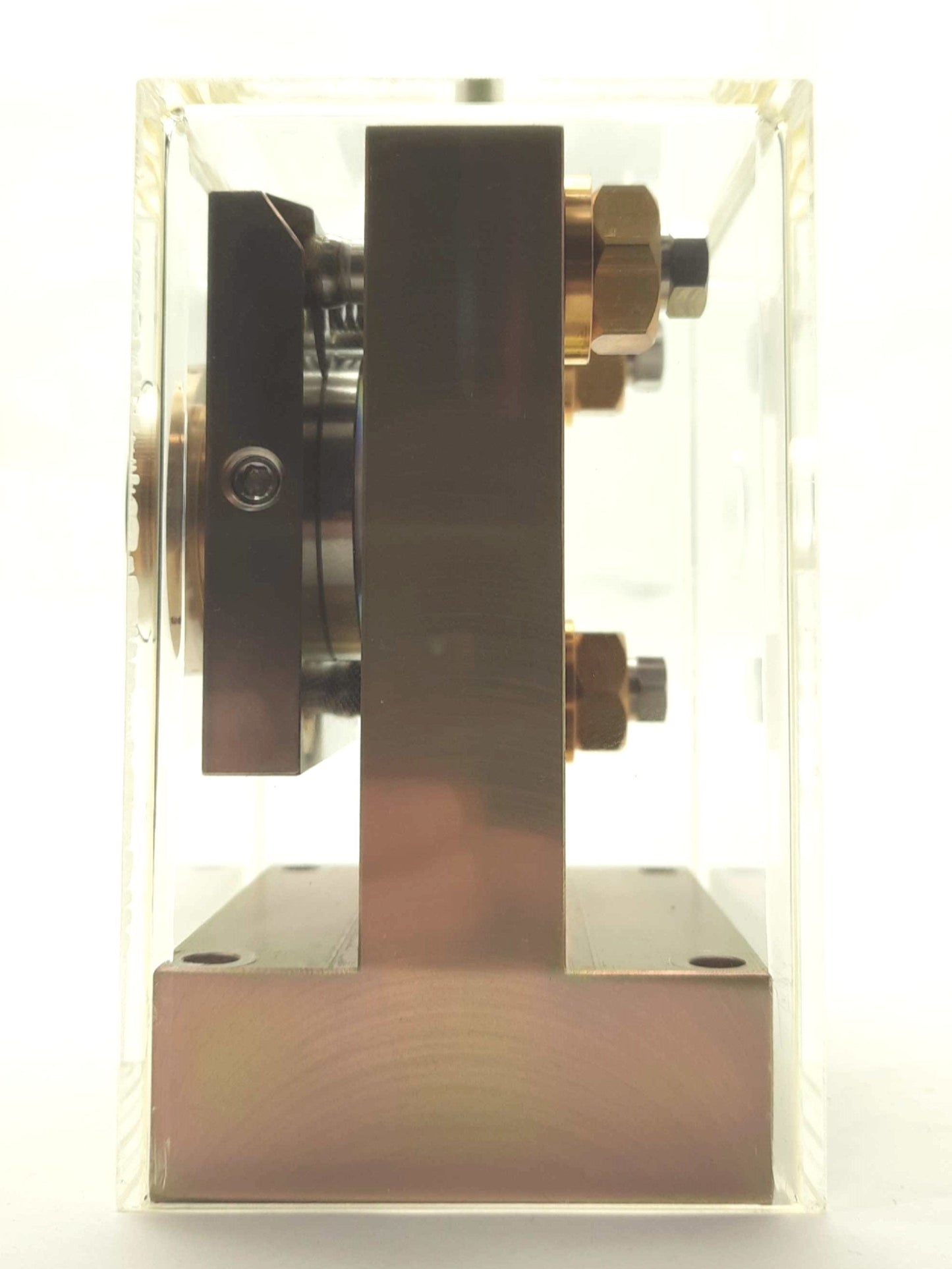 Used Trumpf HAAS-LASER HL Series Nd:YAG Gimbal Lens/Filter Holder, HR Lens Side Input