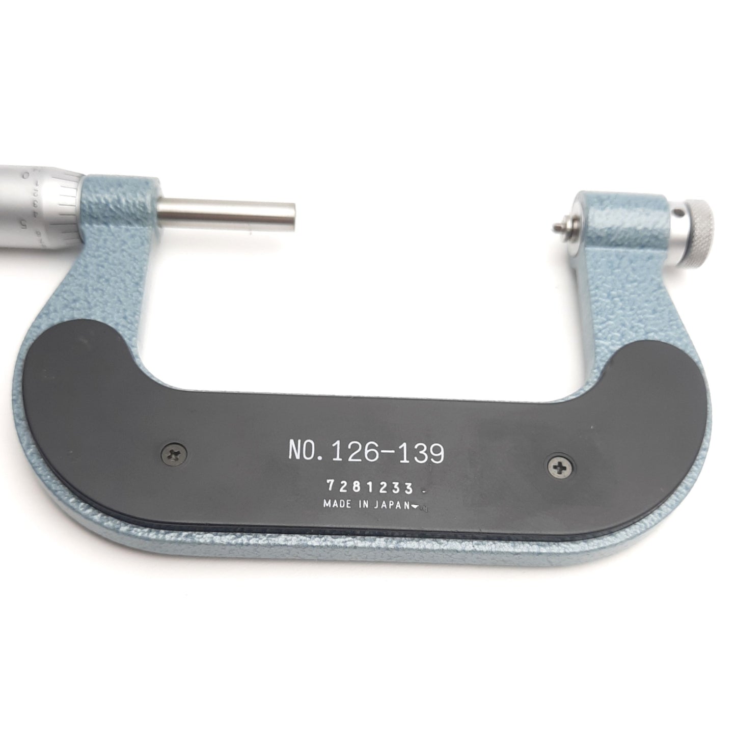 Used Mitutoyo 126-139 Vernier Screw Thread Micrometer, 2"-3" Range, 0.001" Graduation