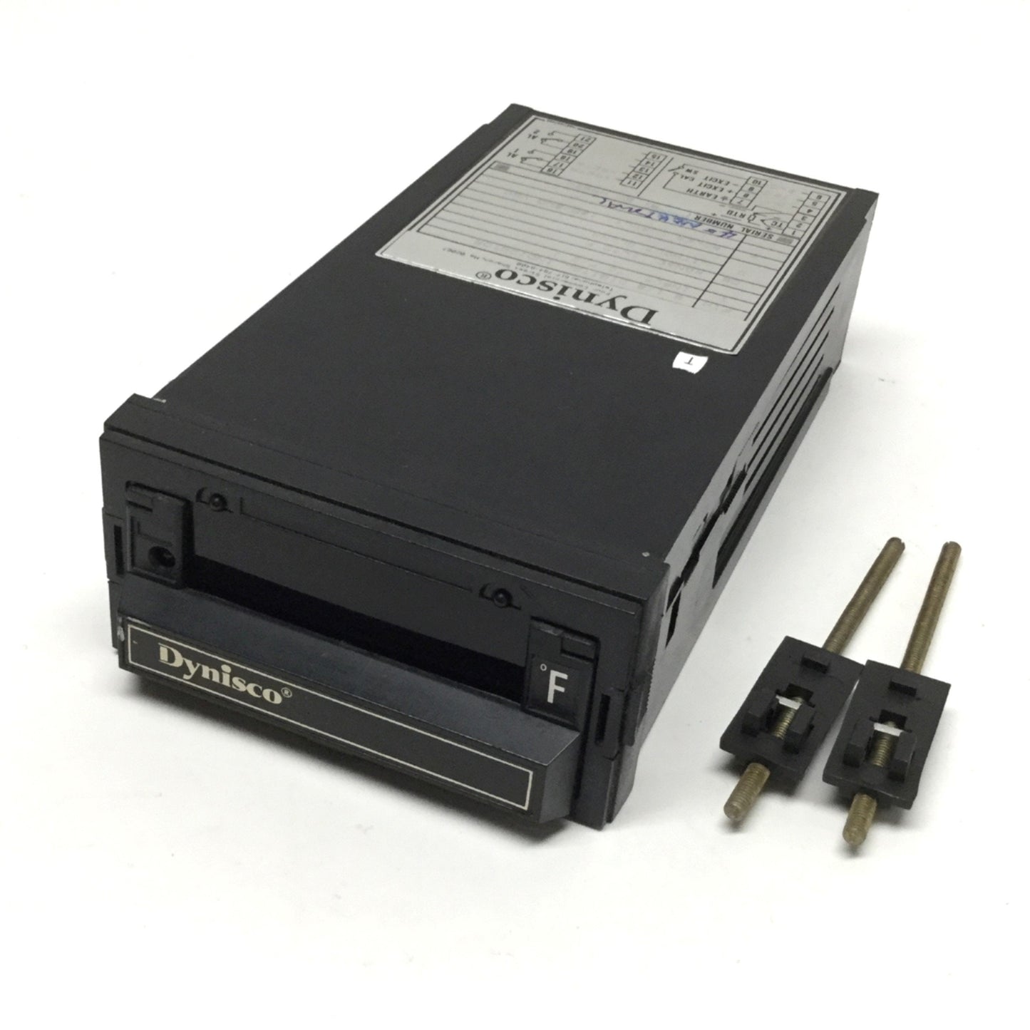 Used Dynisco FIH-1-05-0-6 Digital Temperature Indicator Type J TC 1470øF 120/240VAC