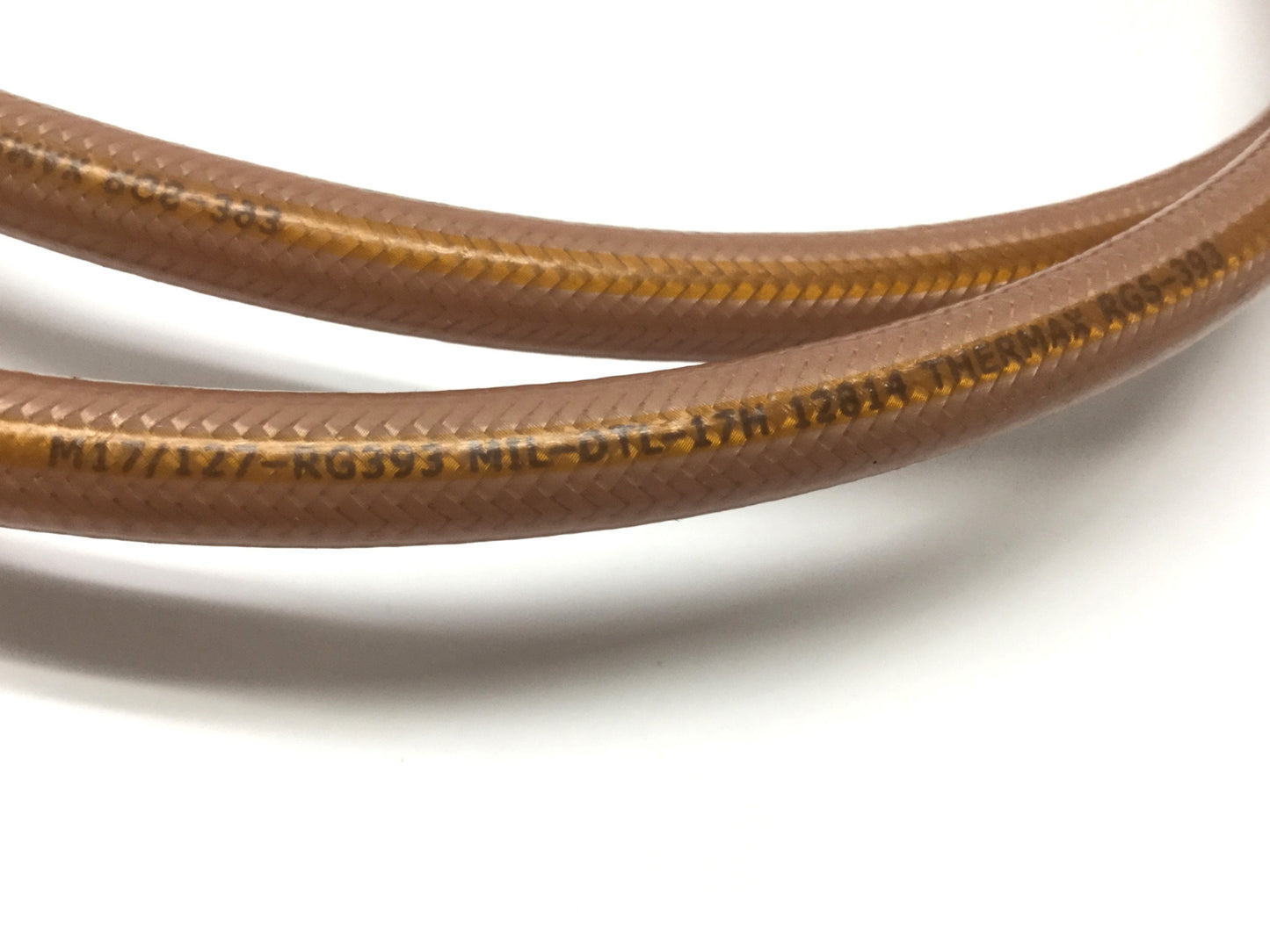 Used Thermax RGS-393 High Performance Coaxial Cable w/ 7-16 DIN Connectors, 1.5m Long