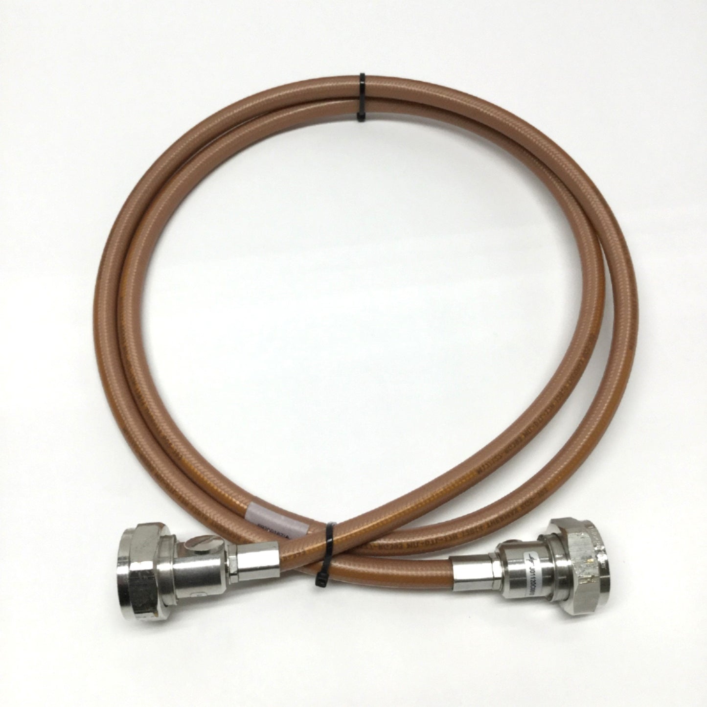 Used Thermax RGS-393 High Performance Coaxial Cable w/ 7-16 DIN Connectors, 1.5m Long
