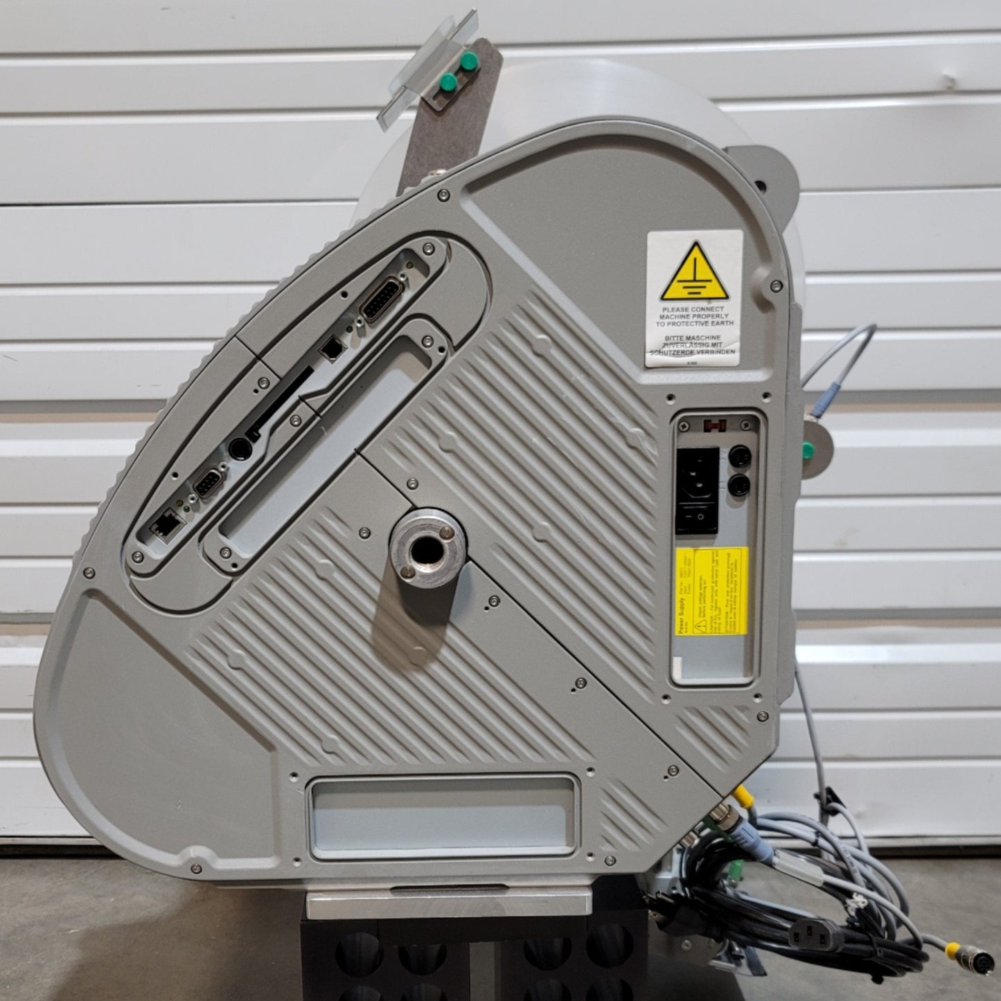 Used Avery Dennison ALS204 Label Applicator 120/230VAC, 40m/min, 10-110mm Labels