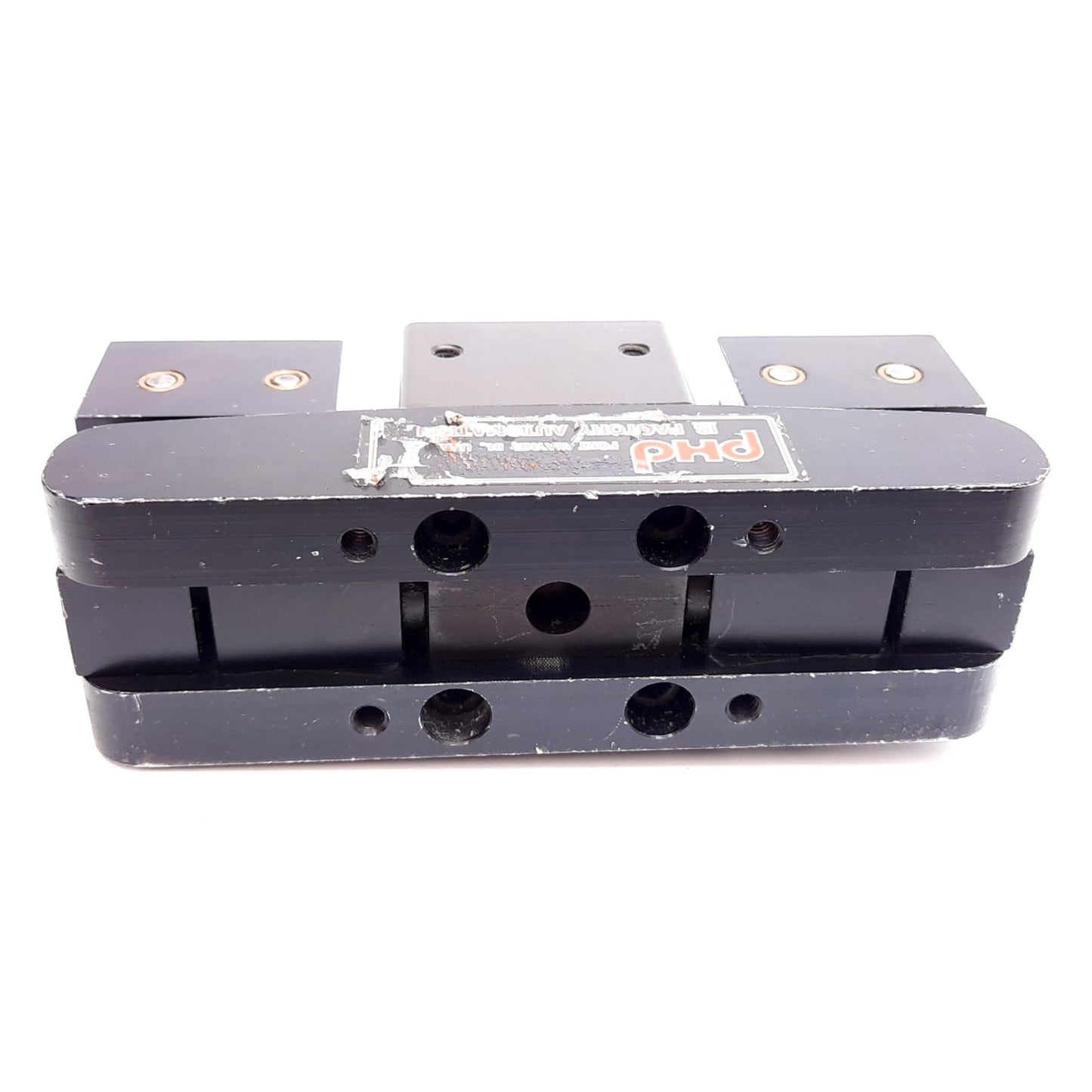 Used PHD 8670-01-3001 Parallel Gripper, Travel: 0.94" (0.47"/Jaw), Ports: 1/8" NPT