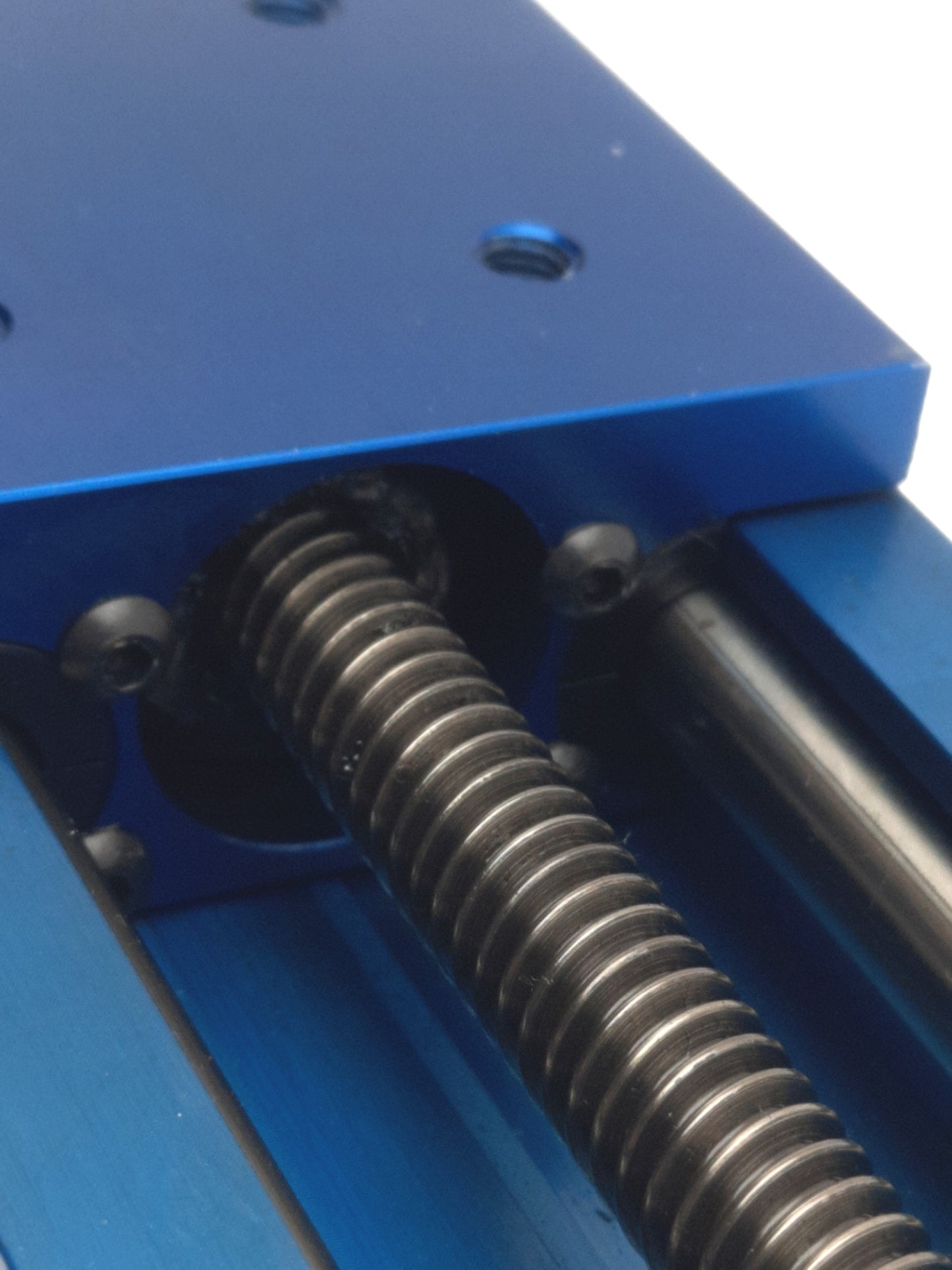 For Parts Thomson MS33LEAL400 Lead Screw Actuator, 400mm Length, 1/2" Lead, *Bad Bearing*