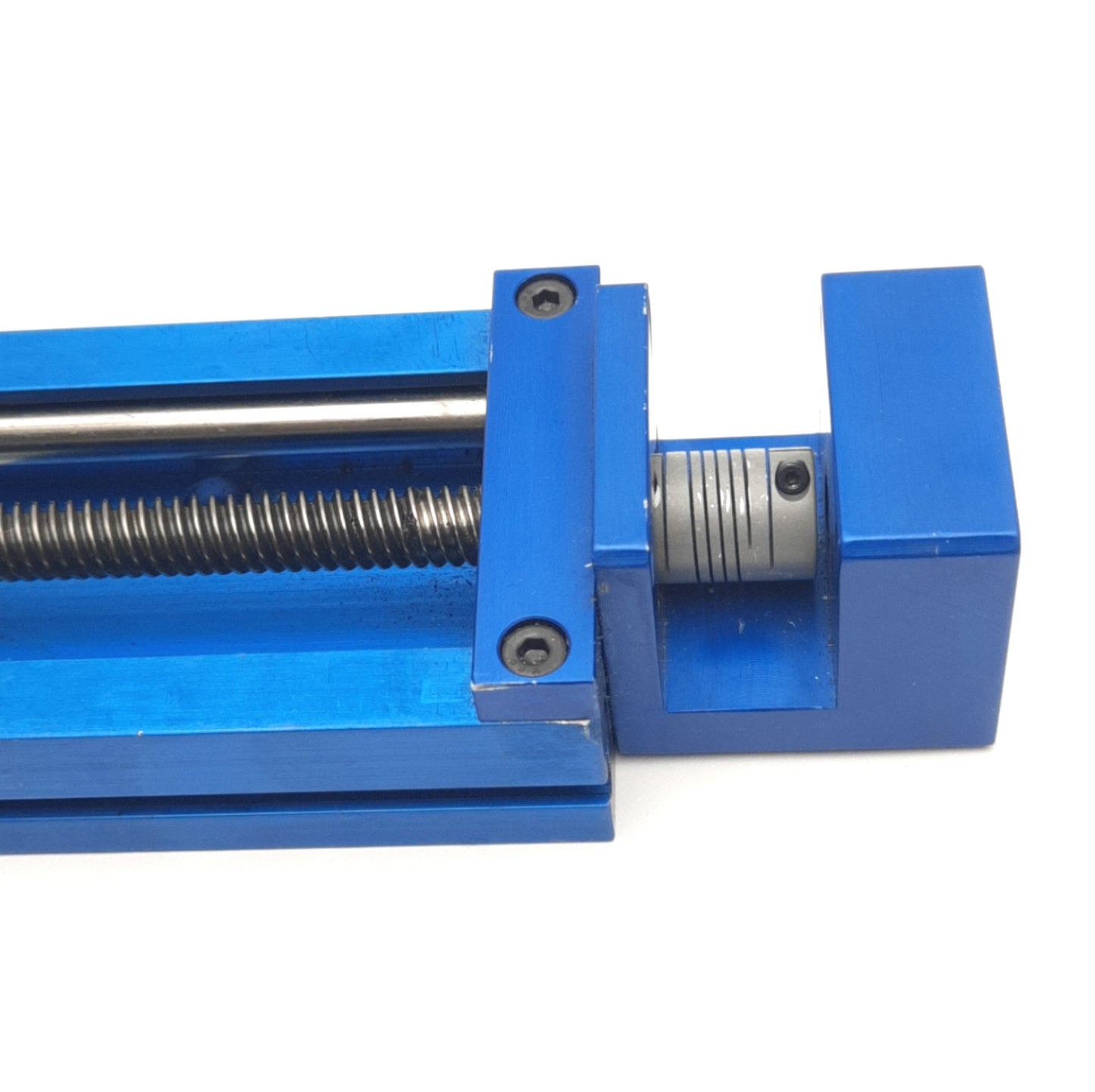 For Parts Thomson MS33LEAL400 Lead Screw Actuator, 400mm Length, 1/2" Lead, *Bad Bearing*