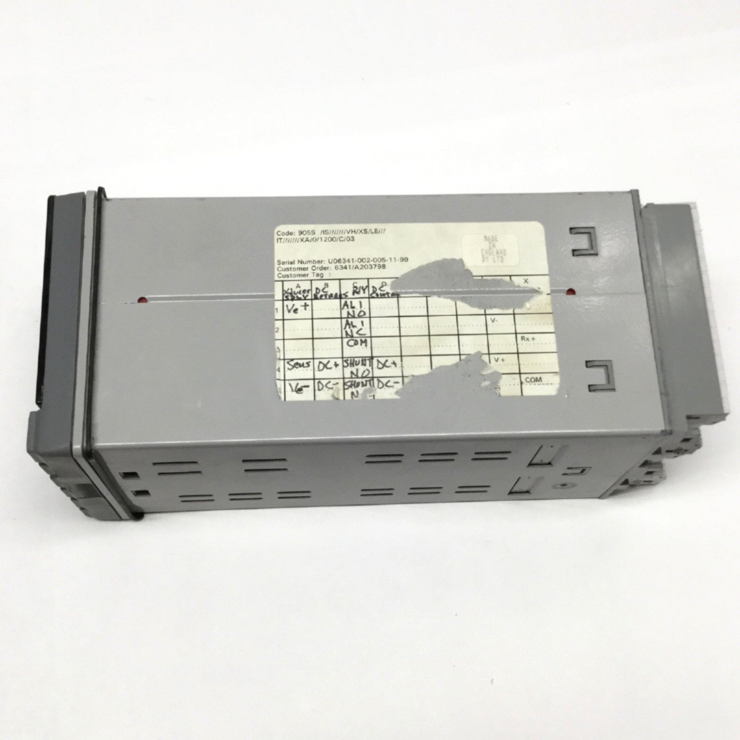 Used Eurotherm 905S/IS/VH/XS/LE/IT Programmable Pressure Controller, 100-240VAC