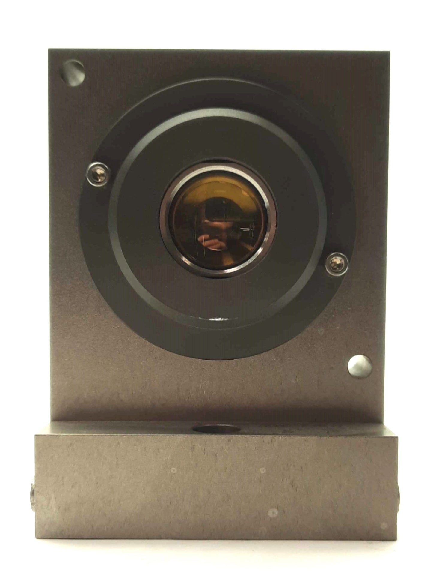 Used Trumpf HAAS-LASER 22-01-75-00 Nd:YAG Fiber LASER Output Lens for HL Series