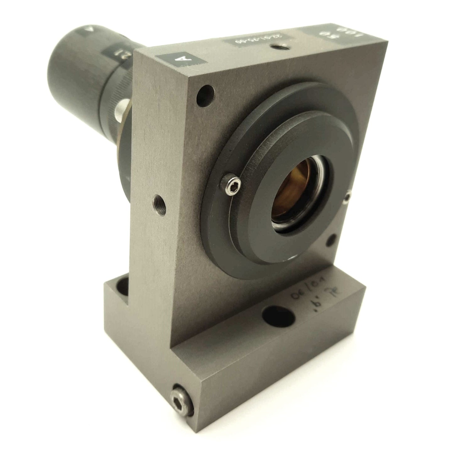 Used Trumpf HAAS-LASER 22-01-75-00 Nd:YAG Fiber LASER Output Lens for HL Series